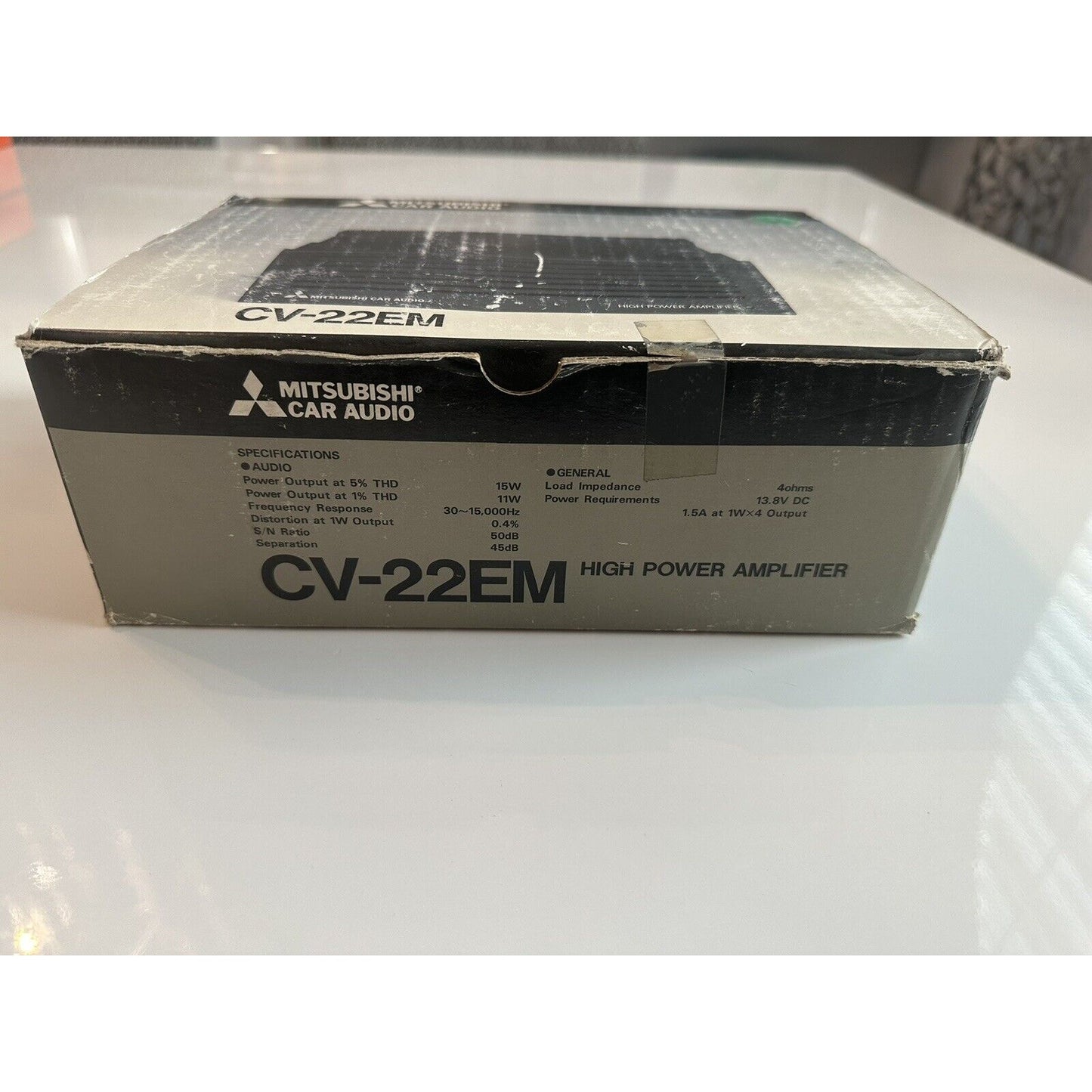 VINTAGE *NEW* Mitsubishi CV-22EM High Power Amplifier