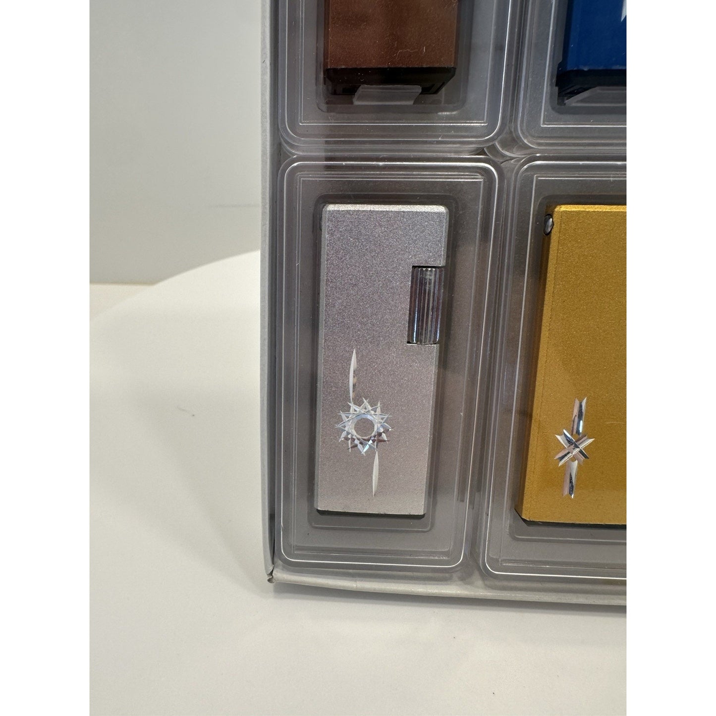 VINTAGE *NEW* 1950's Capri Lighters in Store Display Gas/Fuel