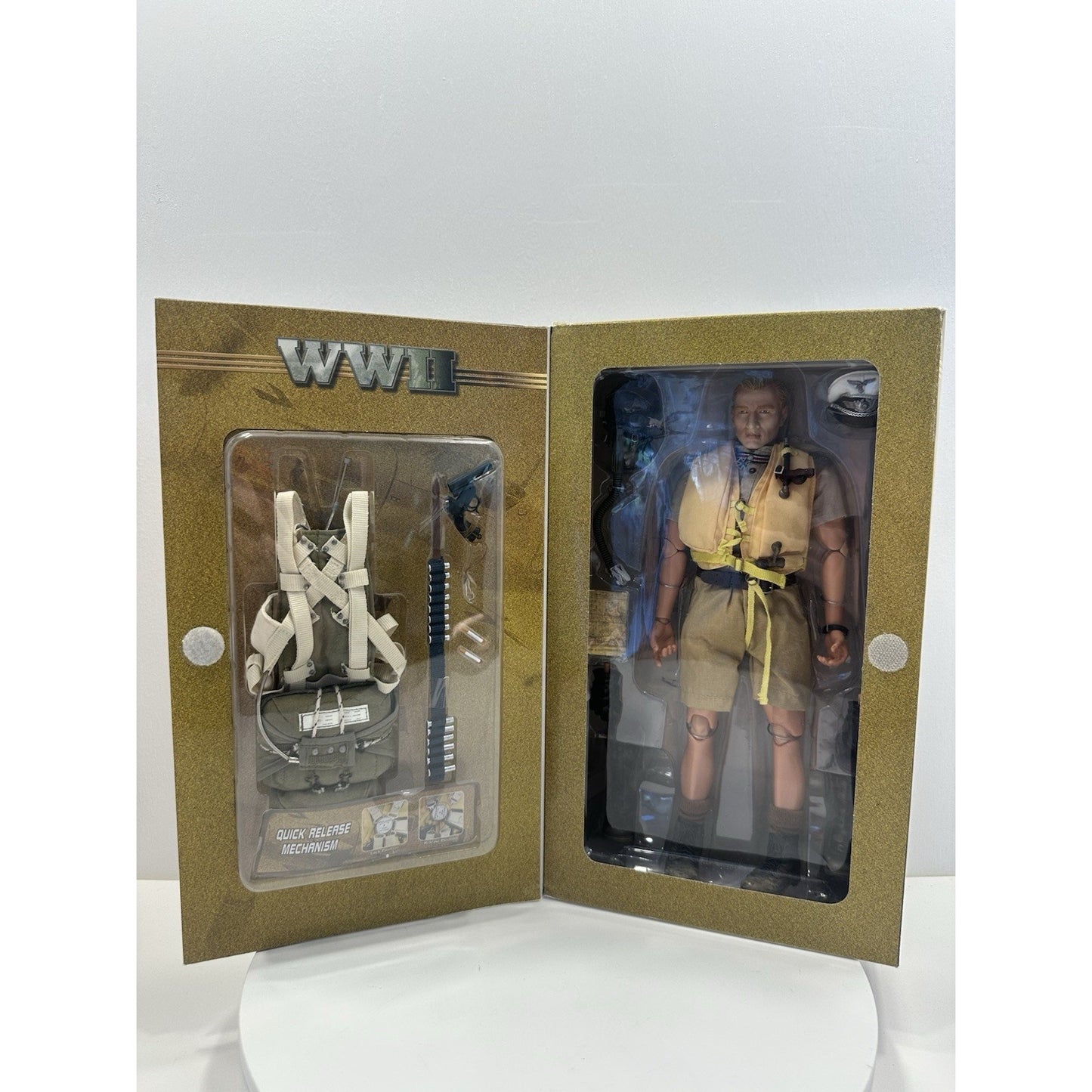 VINTAGE *New* Elite Force WWII North Africa Luftwaffe Pilot Otto Schulz BBI1/6