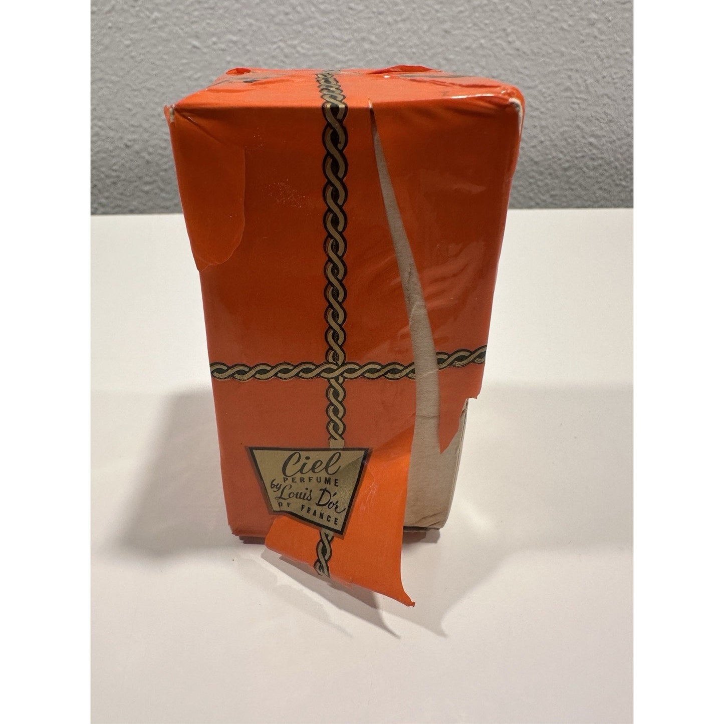 VINTAGE *NEW* 1970's Ciel Perfume By Louis D'or, 1/2 Fl. Oz