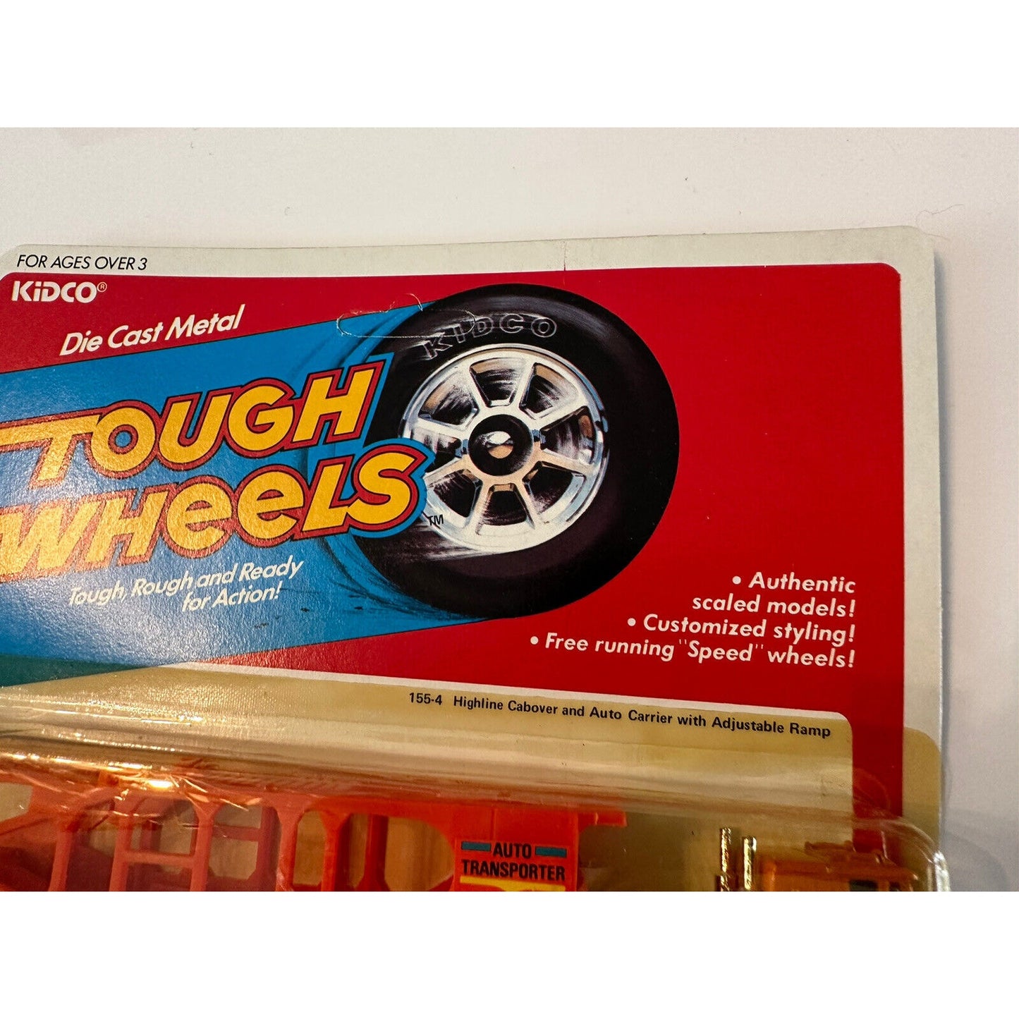 VINTAGE *NEW* 1981 Tough Wheels 1/100 Rig Combo Truck Bundle