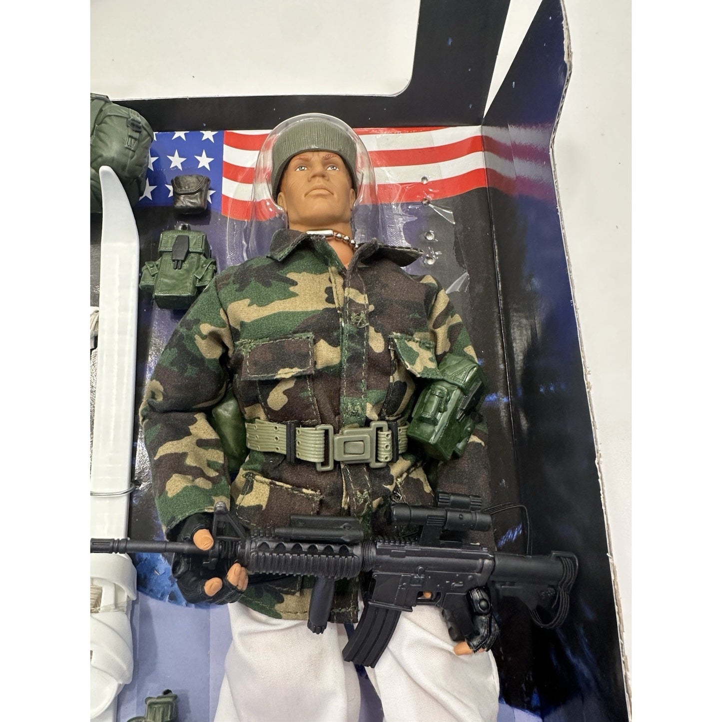 VINTAGE GI Joe 10th Mountain Division Hasbro Action Figure