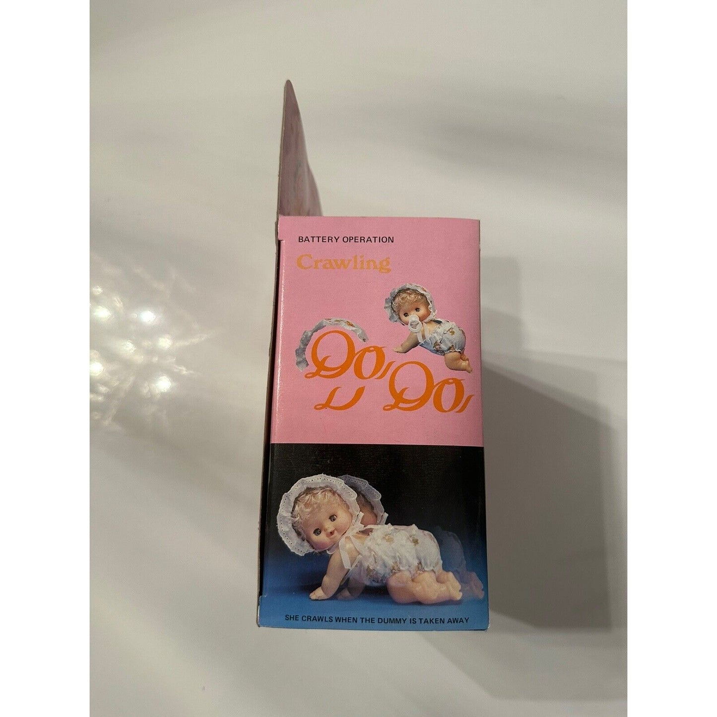 VINTAGE *NEW* Do-Do Crawling Doll