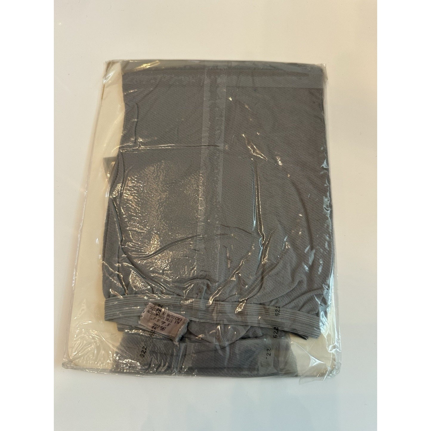 VINTAGE *NEW* 1950's Kayser Hosiery-Stretch Pantyhose-Size 5'-5'3-3XPair Gray/Downy