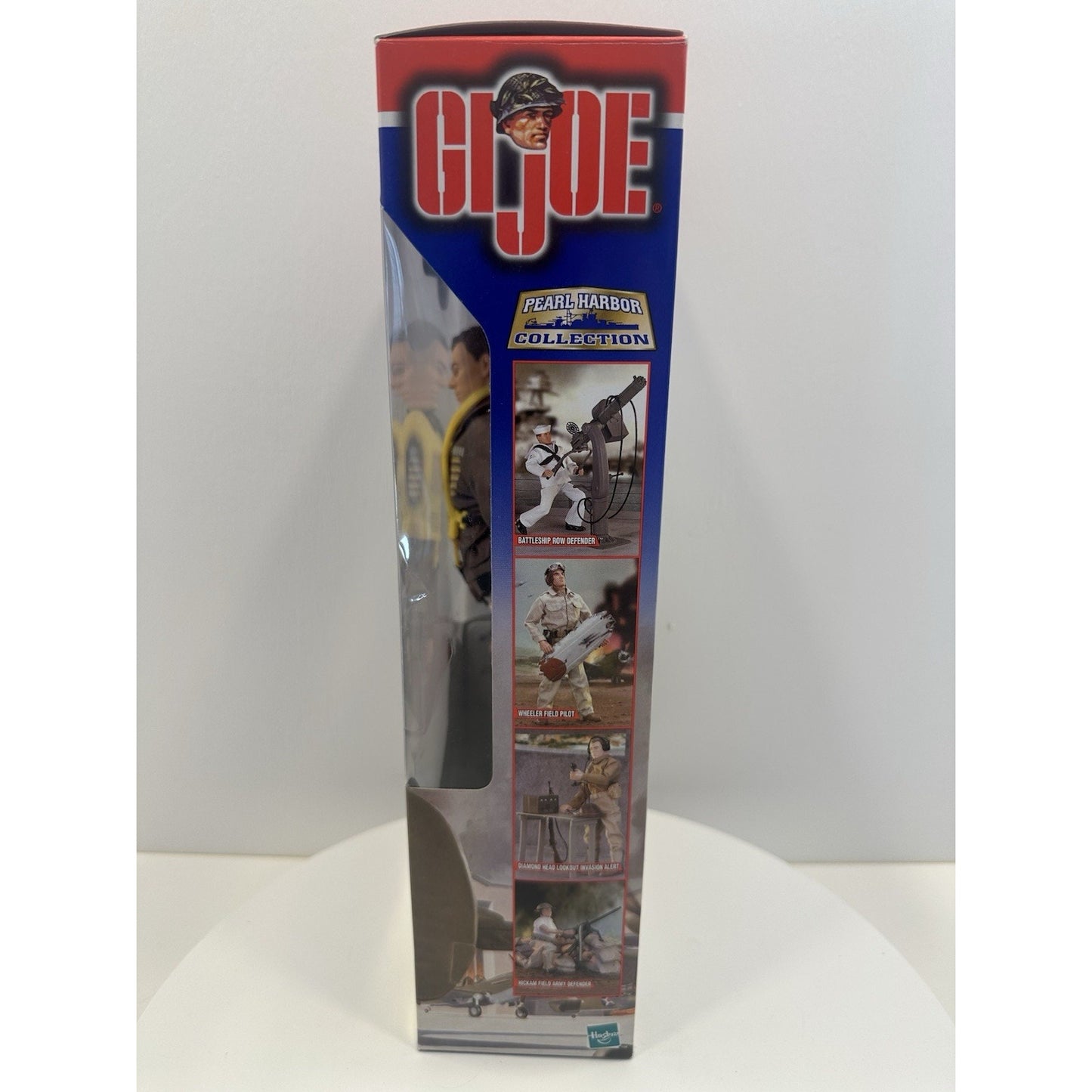 VINTAGE GI Joe Wheeler Field Pilot Pearl Harbor Collection 12" Action Figure