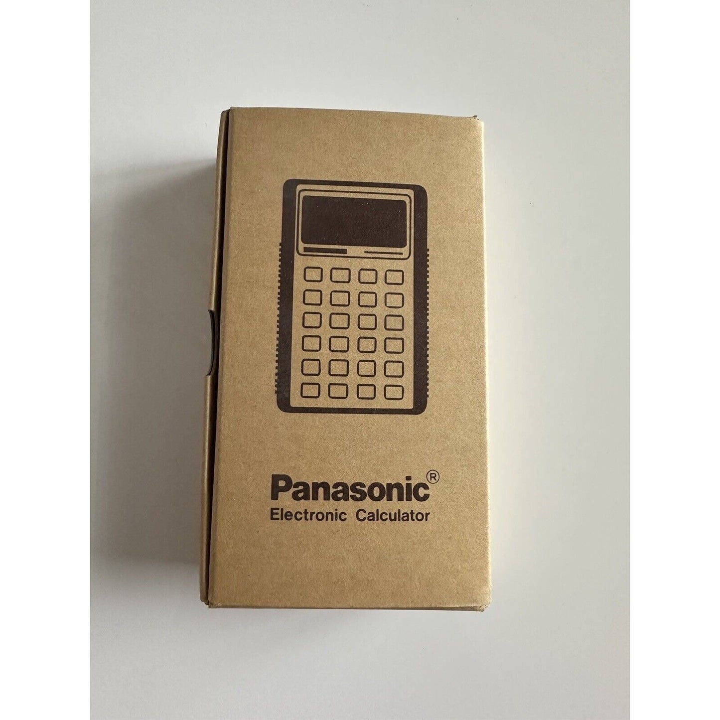 VINTAGE *NEW* Panasonic JE-8220U Pocket Handheld Electronic Calculator