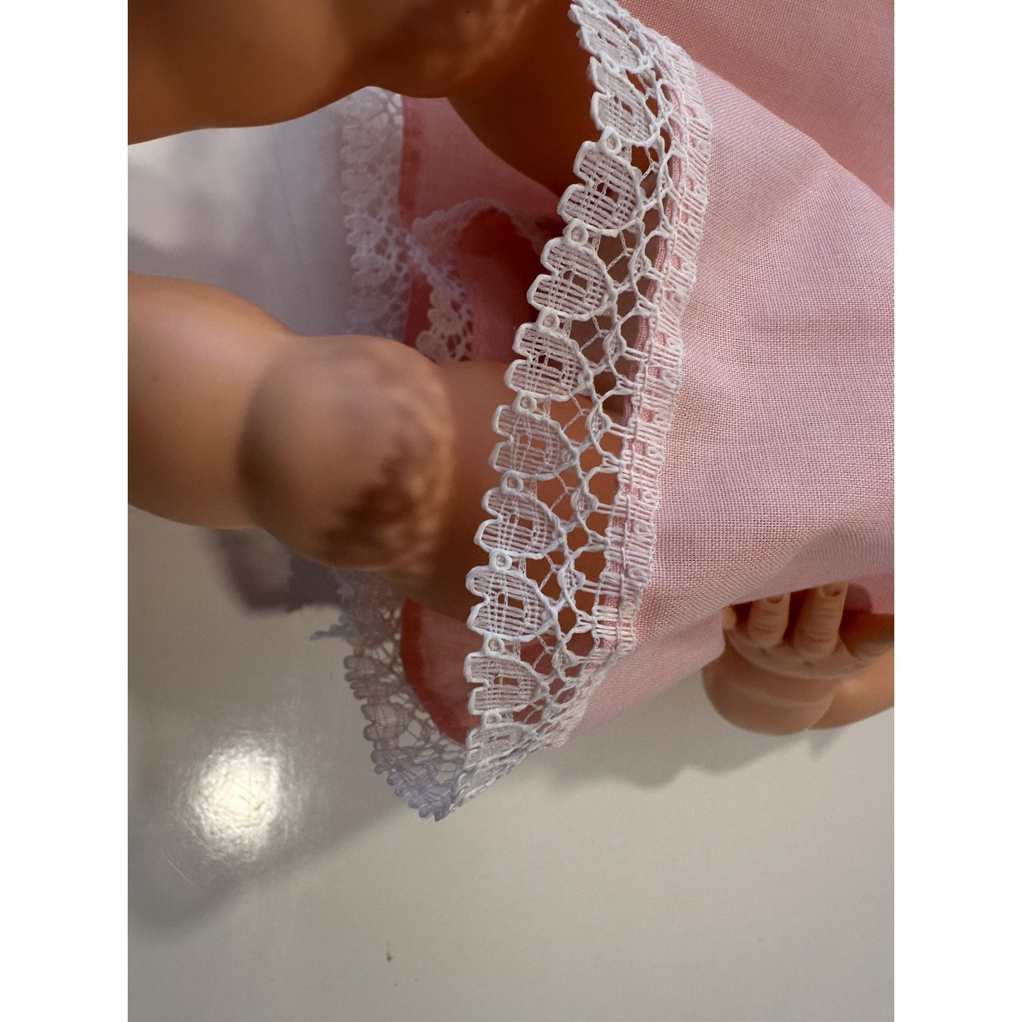 VINTAGE *NEW* 1976 New In Box Baby Sez So Press Her Heart Talking Doll Blonde