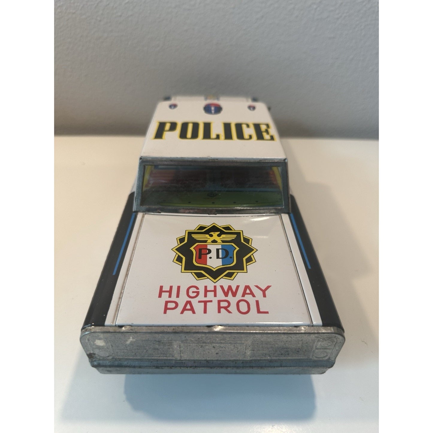VINTAGE *NEW* 1960's Highway Patrol Police Dept Die-Cast Toy Car