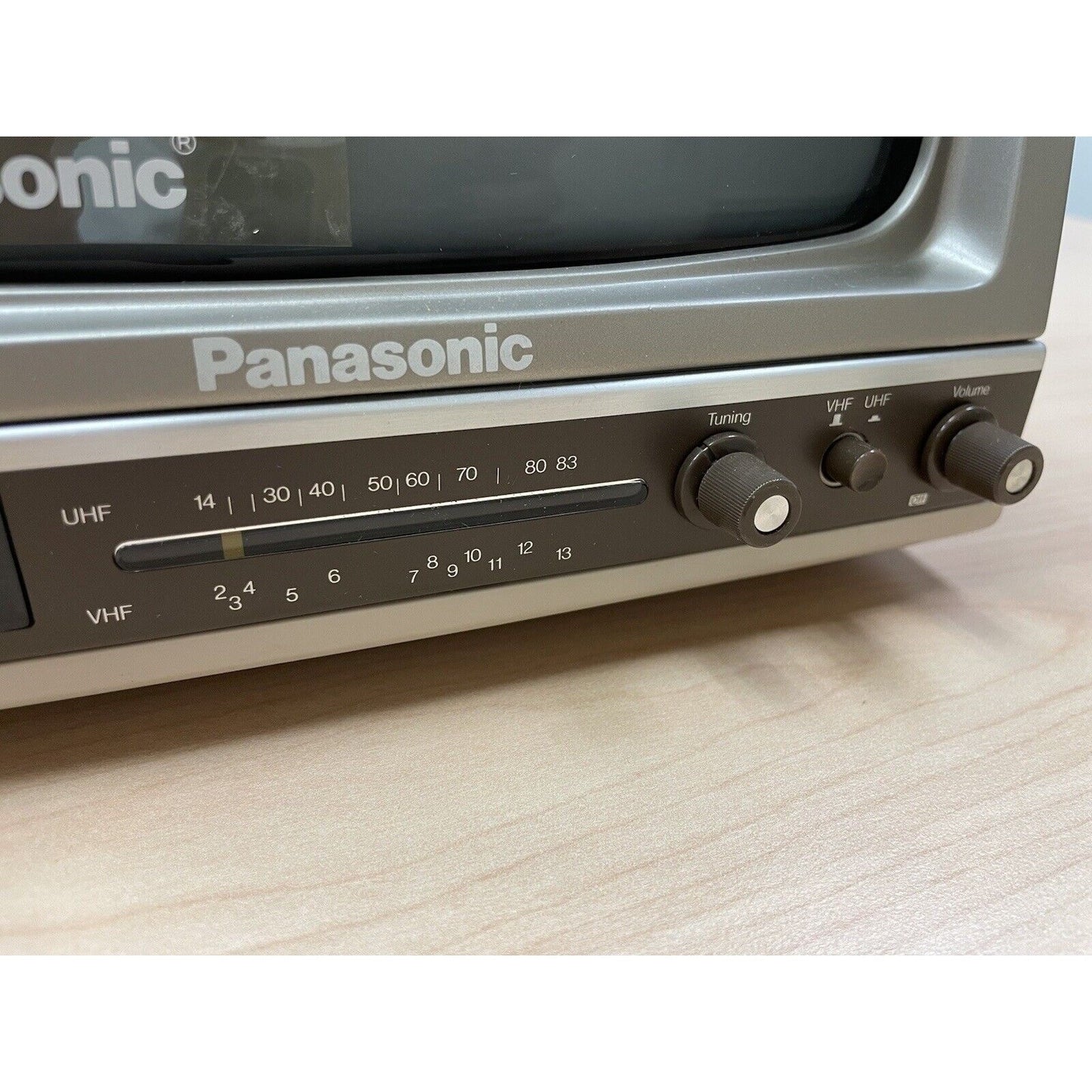 VINTAGE *NEW* 1970's Panasonic TR-9000T 9" Black and White Portable TV