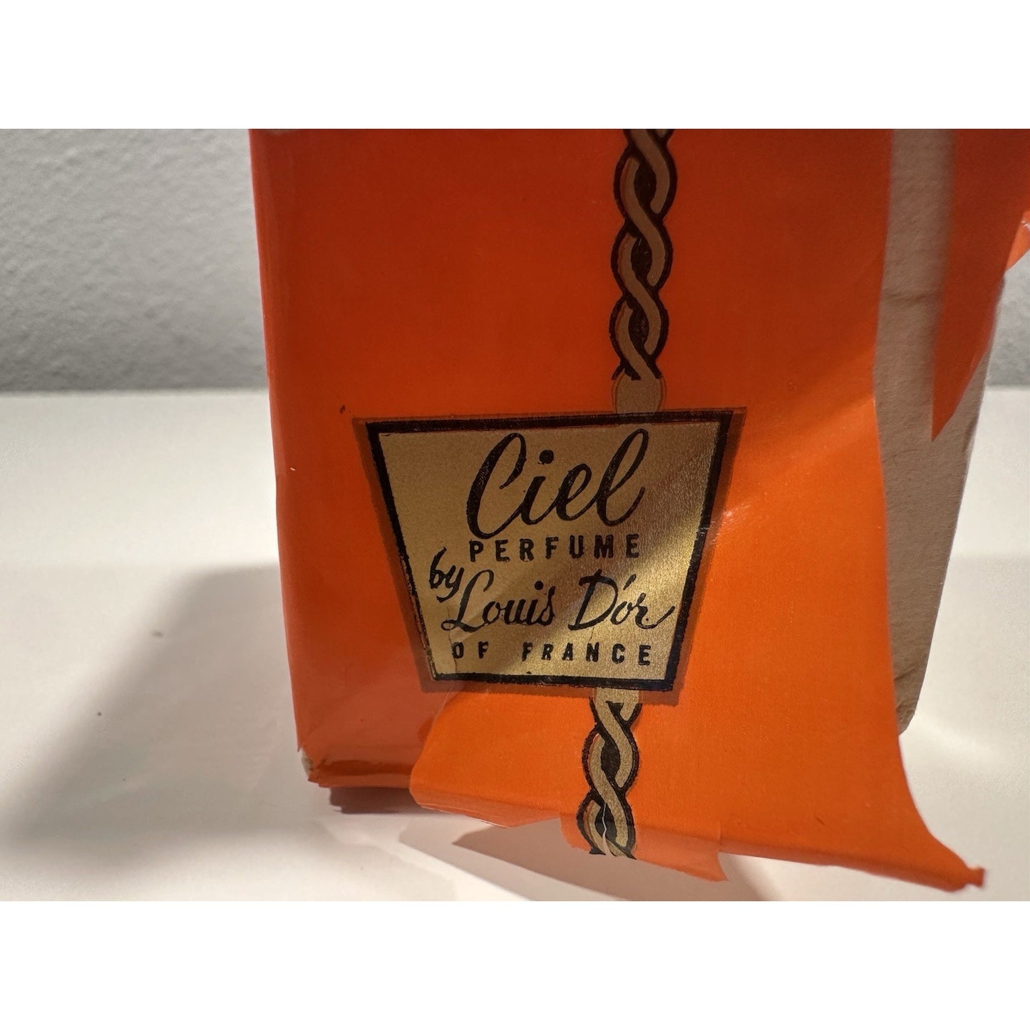 VINTAGE *NEW* 1970's Ciel Perfume By Louis D'or, 1/2 Fl. Oz