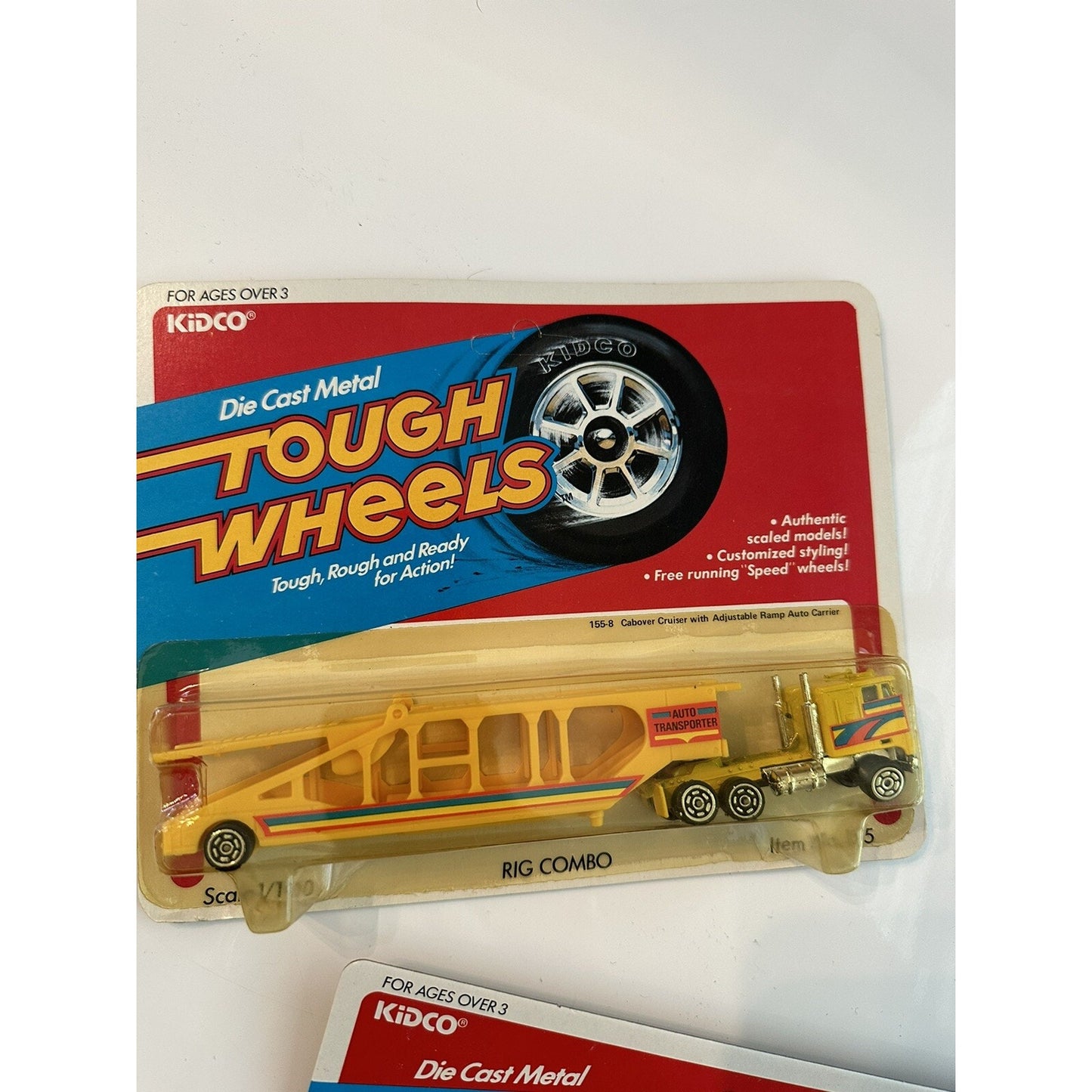 VINTAGE *NEW* 1981 Tough Wheels 1/100 Rig Combo Truck BUNDLE