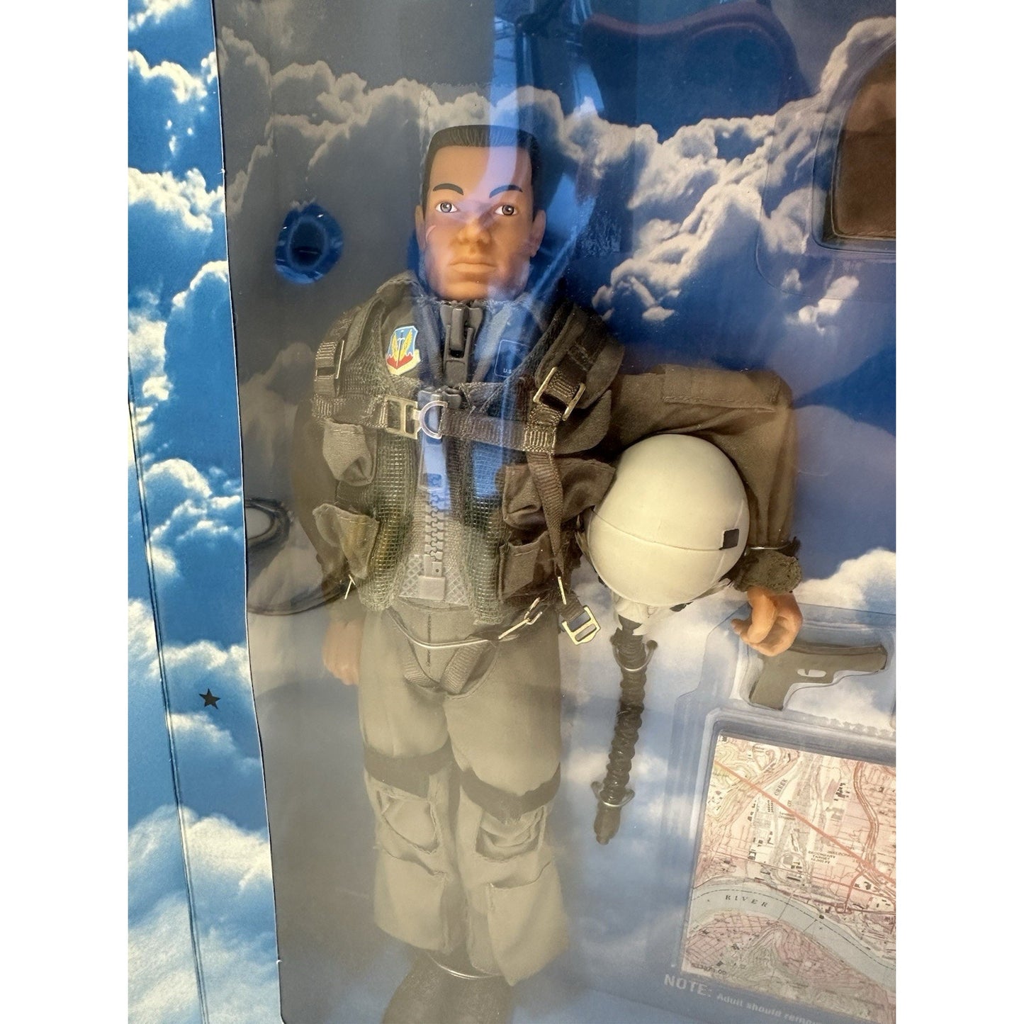 VINTAGE 1997 GI Joe F-15E Pilot Ltd Ed Action Figure