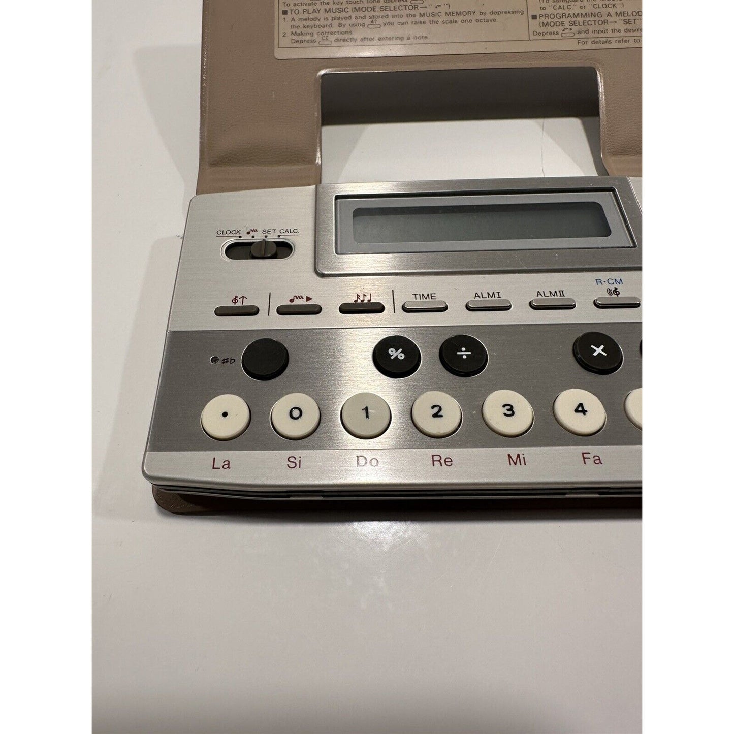 VINTAGE *NEW* Sharp EL-231 Electronic Calculator Japan