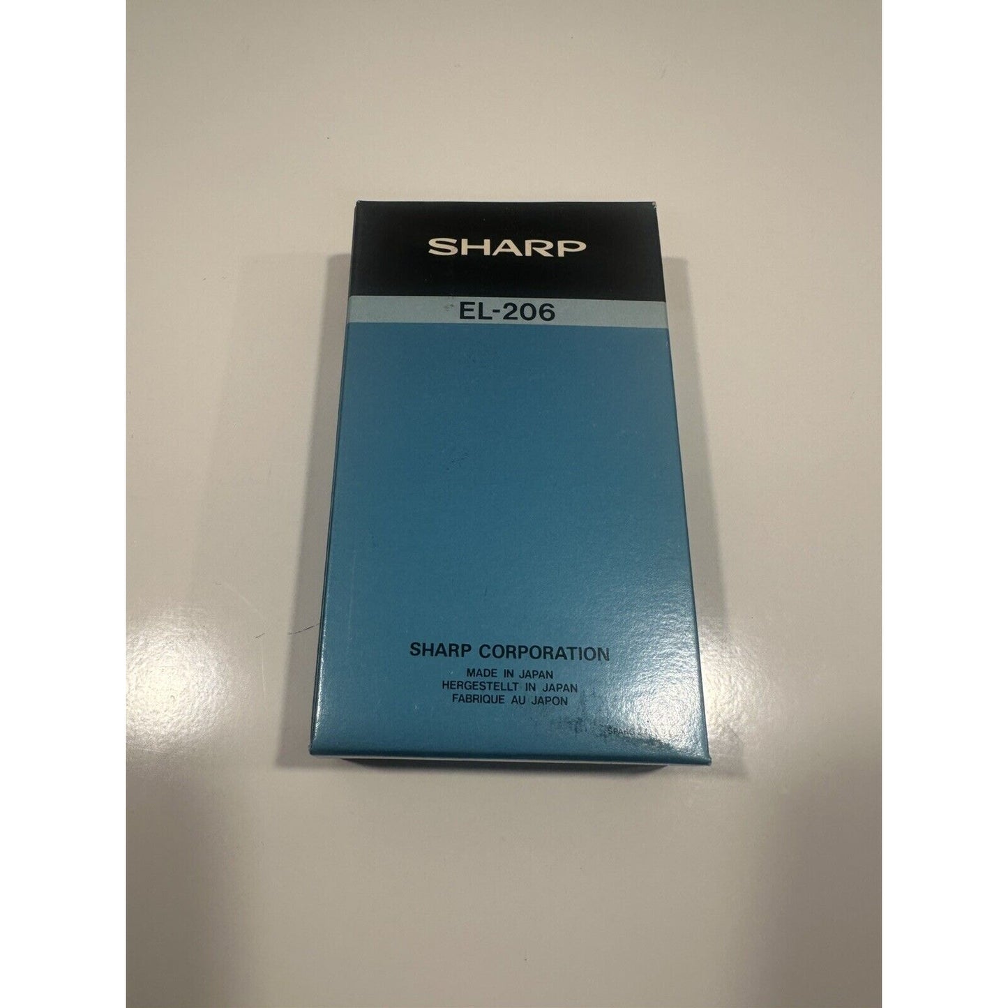 VINTAGE *NEW* Sharp Elsimate EL-206 Electronic Calculator