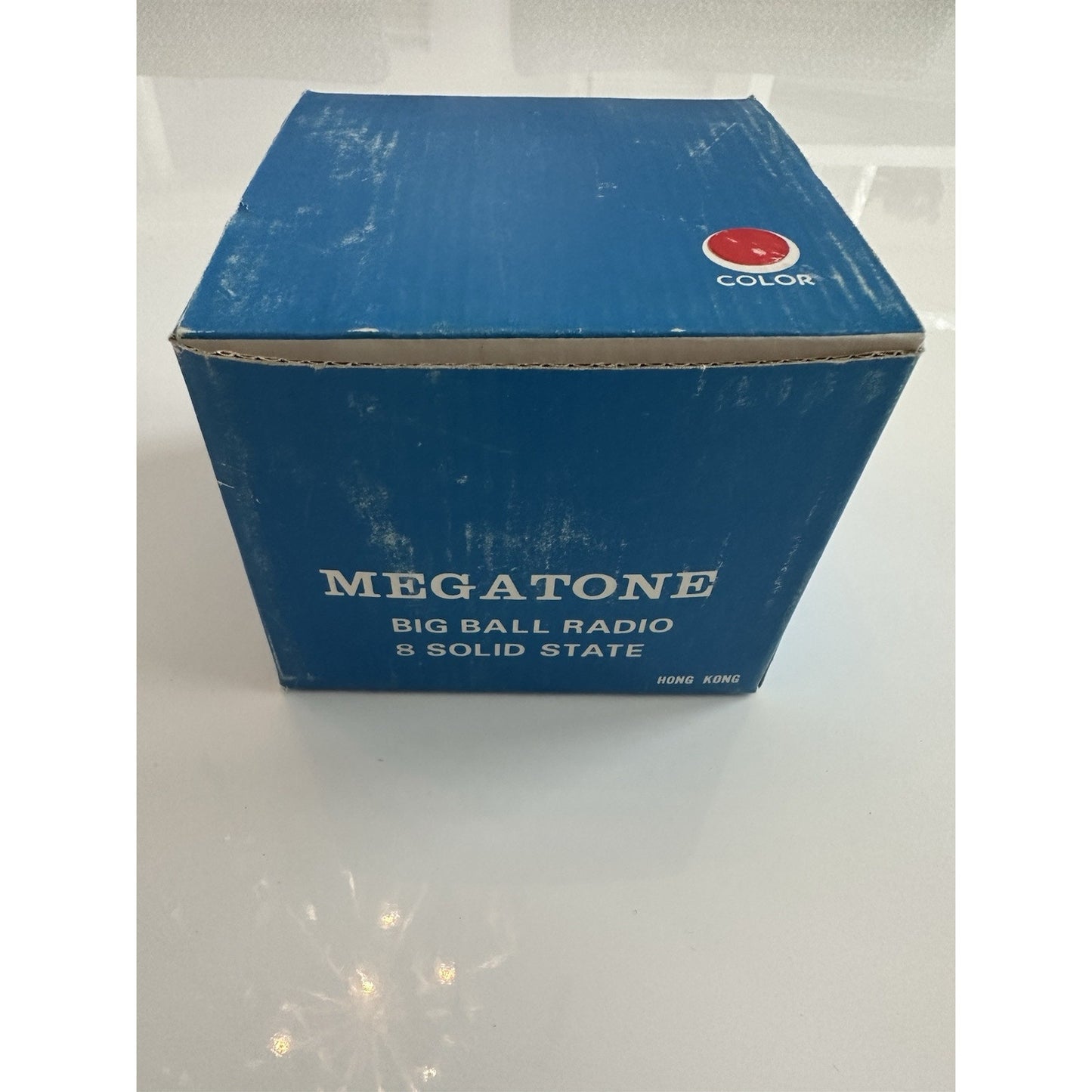 VINTAGE *NEW* MEGATONE Big Ball Solid State Transistor Radio