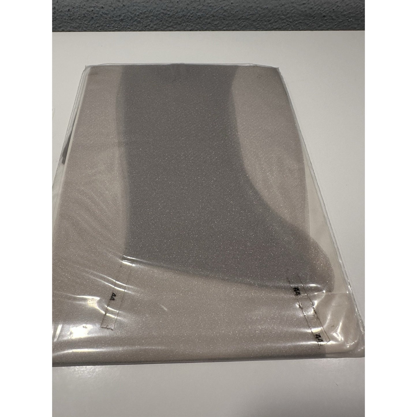 VINTAGE *NEW* Mod Glitter Hosiery-Silver Glitter Sz11M X 2 Pair