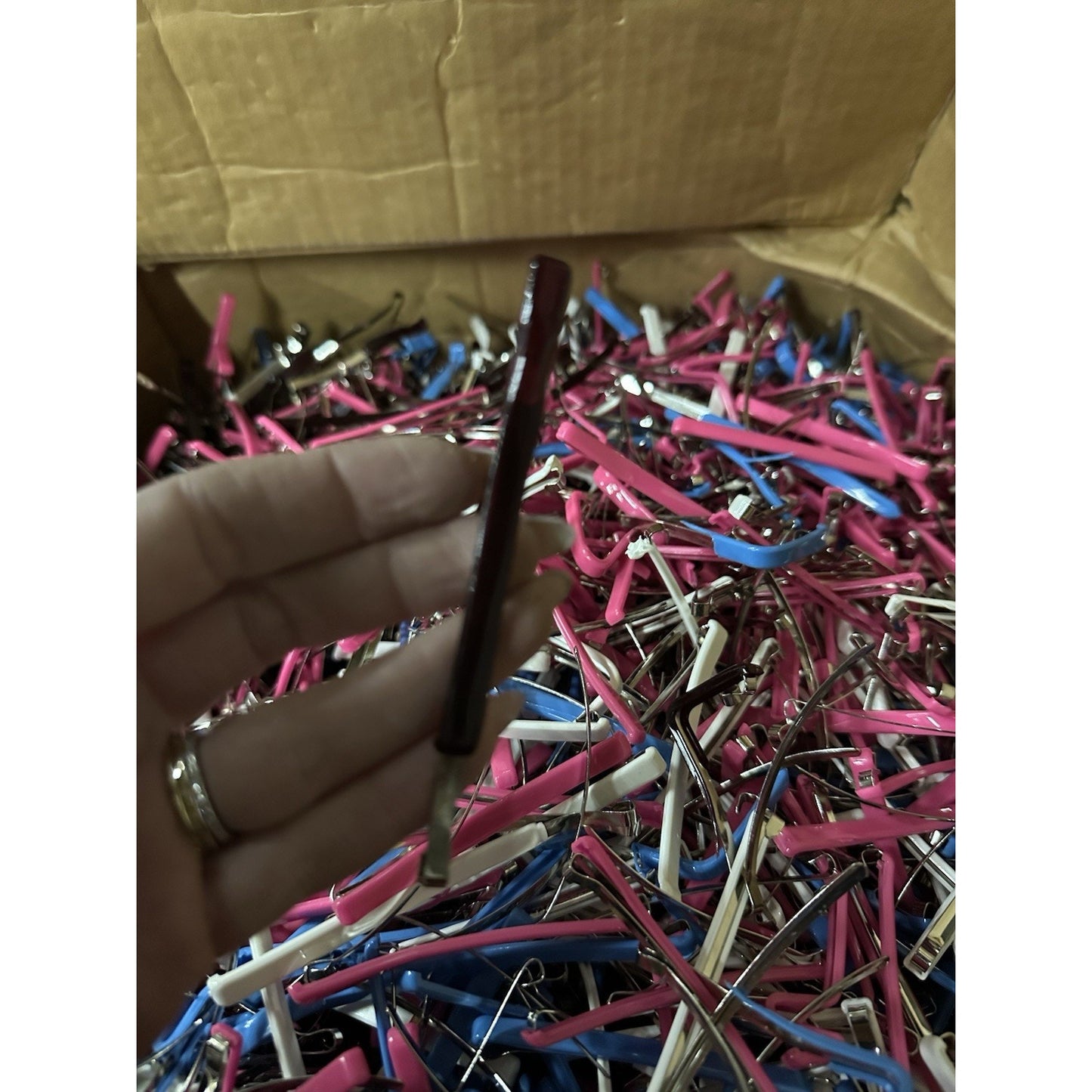 VINTAGE 80's Hair Clips Flawed but Fab, Perfect for Upcycling, DIY - 2 Pound Bag