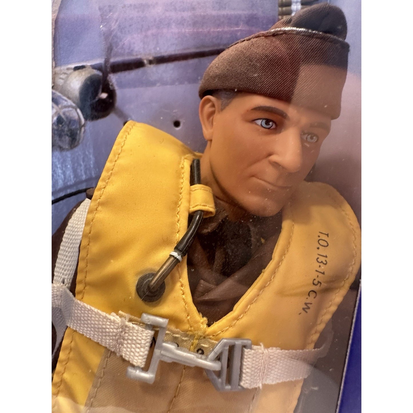 VINTAGE 2001 GI Joe Jimmy Doolittle Medal of Honor Recipient 12" Action Figure