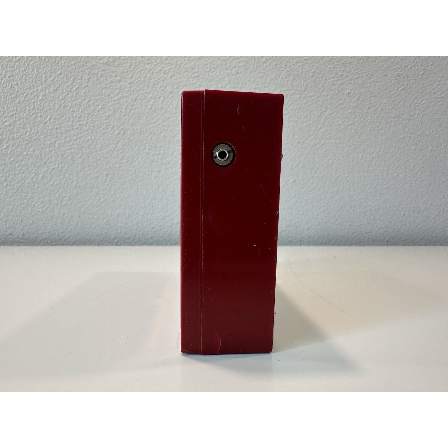 VINTAGE *NEW* Grand Prix Deluxe Hi-Fi Red Transistor AM Pocket Radio