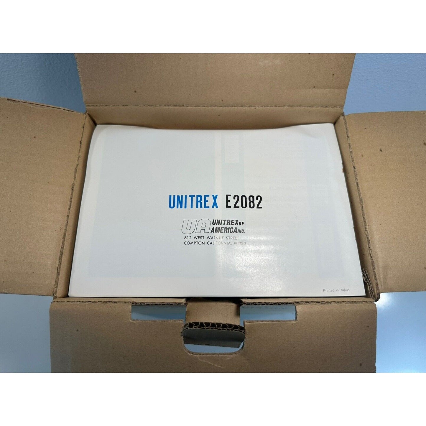 VINTAGE *NEW* Unitrex Eiko Electric E2082 10-Key Adding Machine Printer