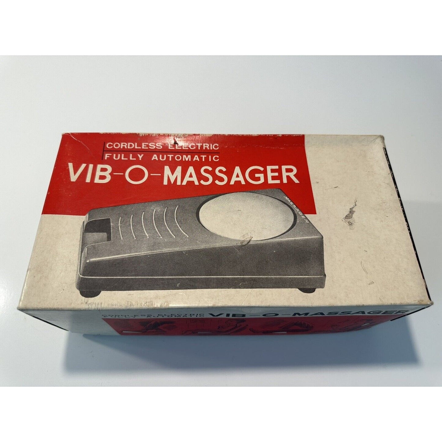 VINTAGE *NEW* VIB-O MASSAGER Cordless/Electric/Automatic
