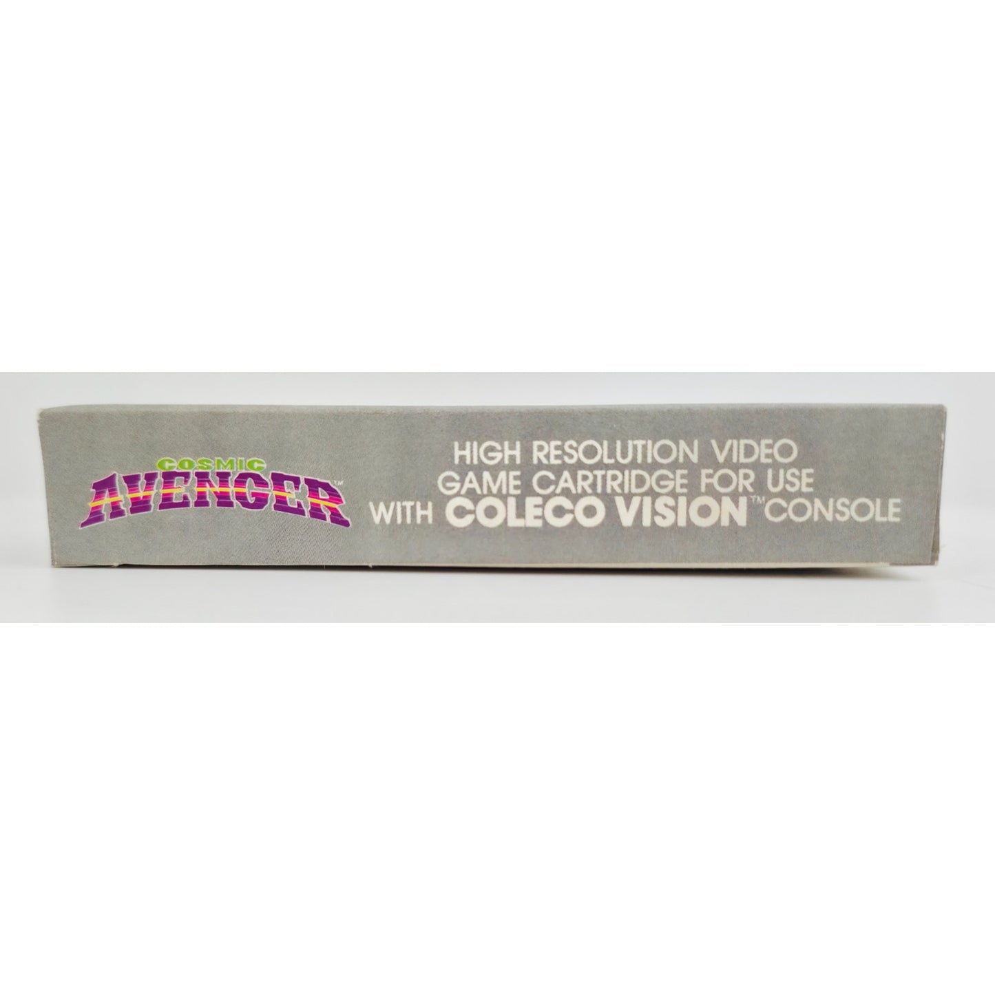COLECOVISION 1982 Cosmic Avenger Video Game NOS Sealed Unsold Dealer Stock