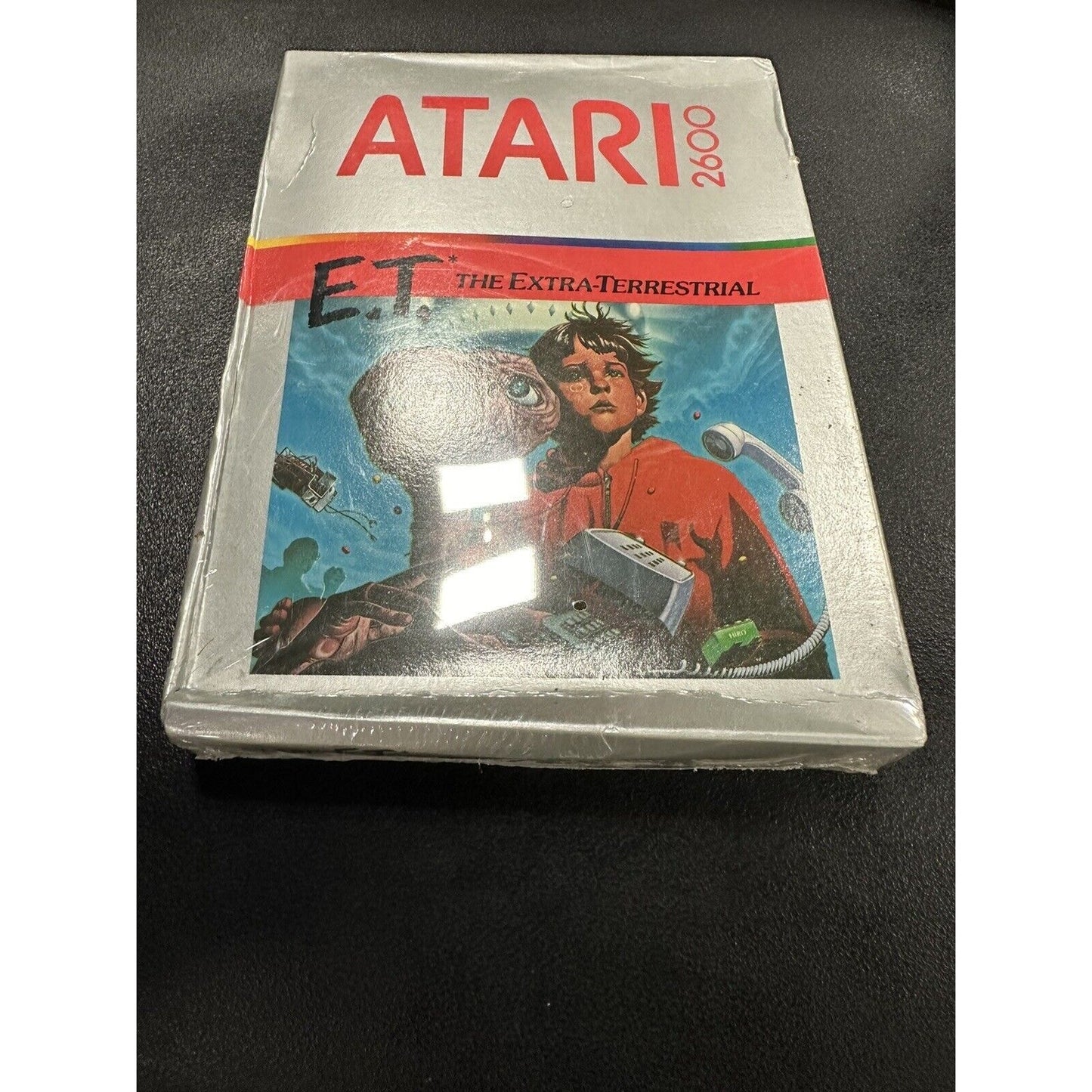 VINTAGE *NEW* Atari 2600 E.T. The Extra Terrestrial Video Game Sealed