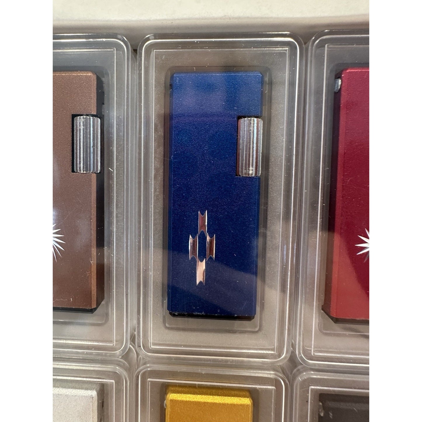 VINTAGE *NEW* 1950's Capri Lighters in Store Display Gas/Fuel