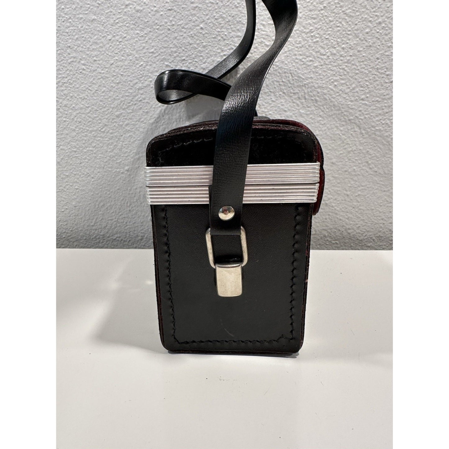 VINTAGE *NEW* 1970's Kodak/ Instamatic Camera Bag Clip Strap Carry Case