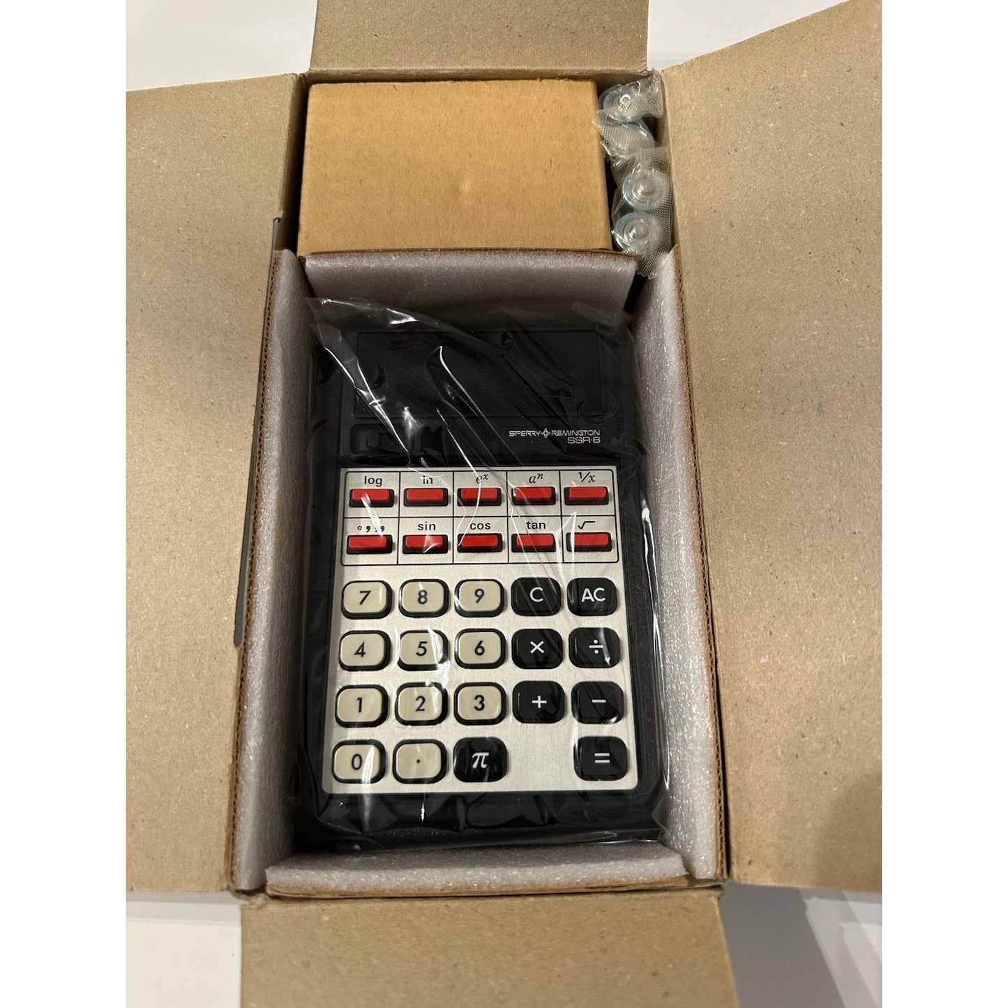 VINTAGE *NEW* 1974 Sperry Remington SSR-8 Scientific Calculator Japan