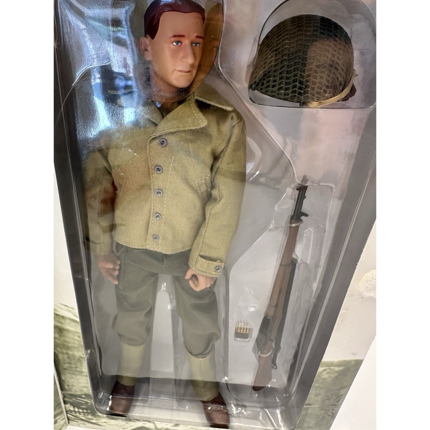 VINTAGE *NEW* Dragon WWII "Scott" 4th Infantry Normandy 1944 Action Figure