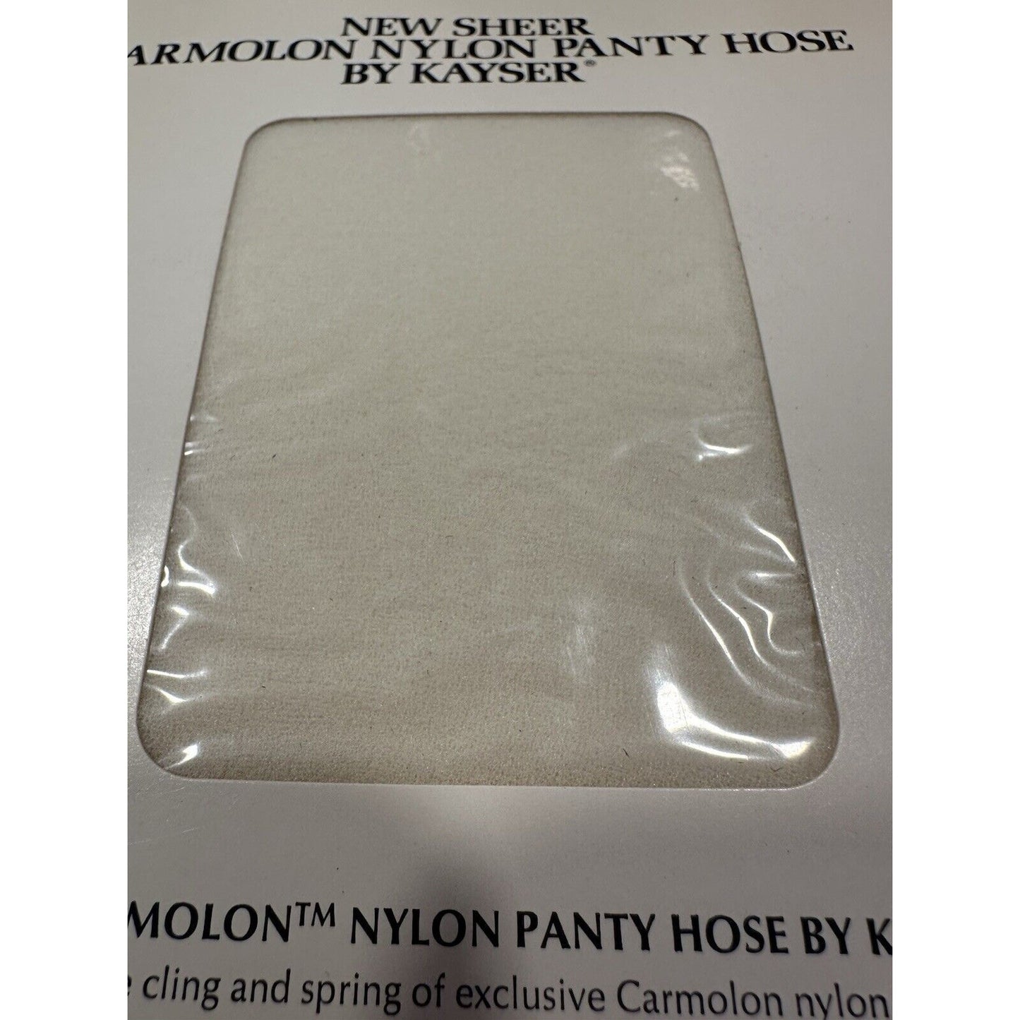 VINTAGE *NEW* Kayser Hosiery-Sheer PantyHose-Downy ONESIZE X 2