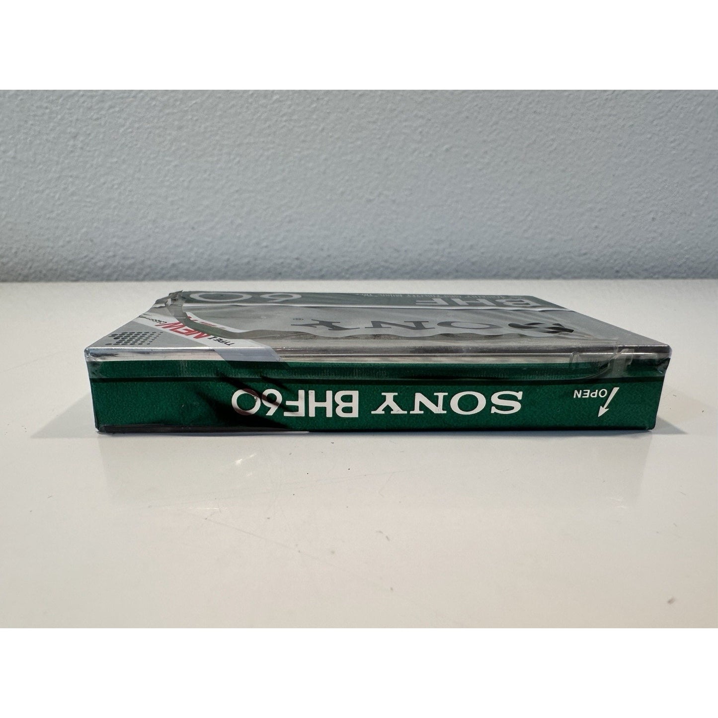 VINTAGE *NEW* SONY BHF Type 1 60 Cassette Tape