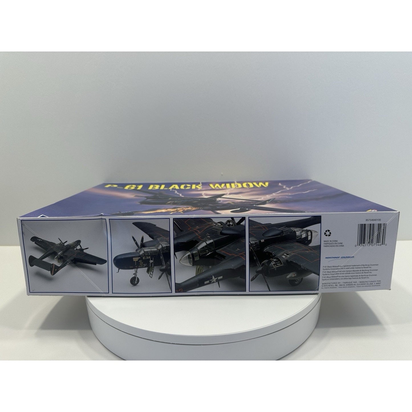 *NEW* Revell P-61 Black Widow Plastic Model Kit 85-7546