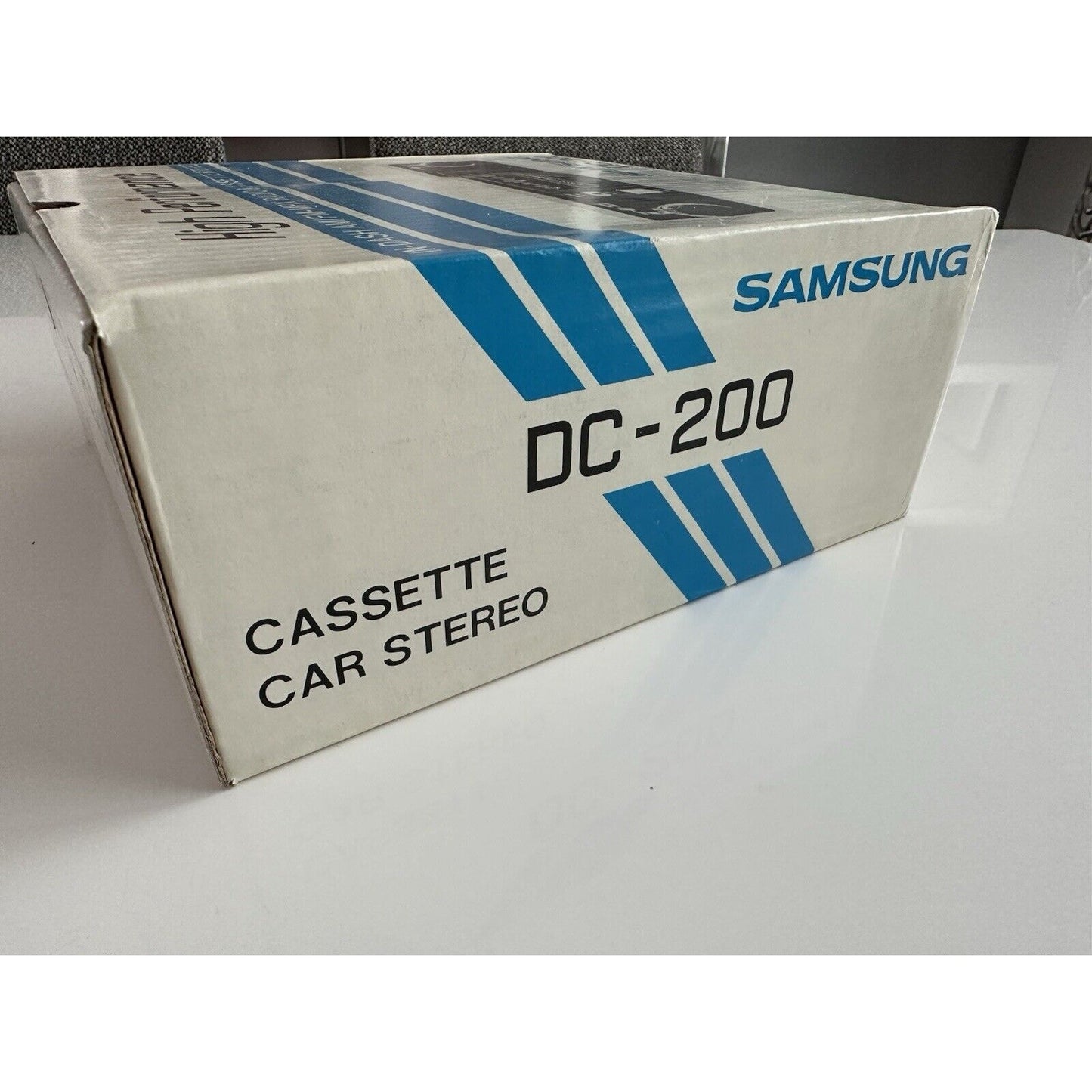 VINTAGE *NEW* Samsung DC-200 IN-DASH AM/FM MPS Cassette Car Stereo