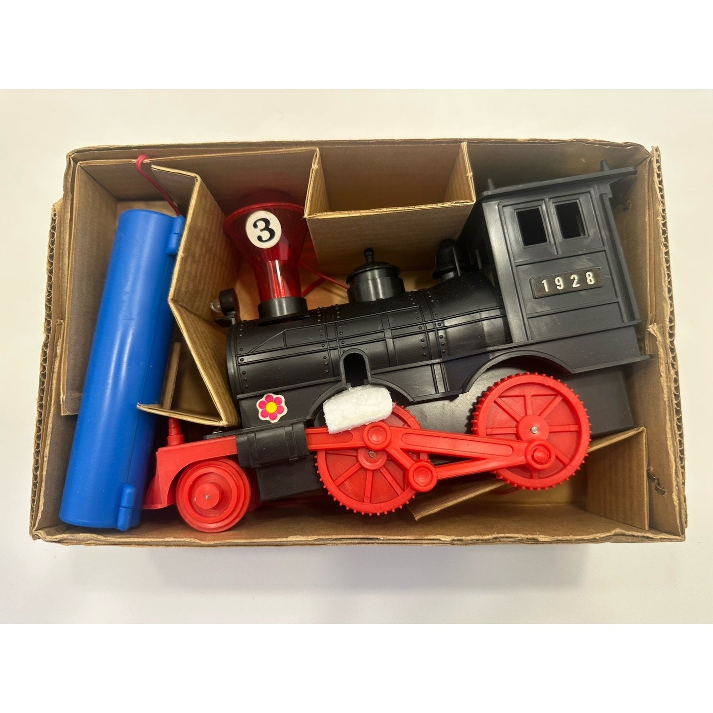 VINTAGE *NEW* 1970's Durham's Pioneer 1 Loco Train Remote/Battery Operated Toy
