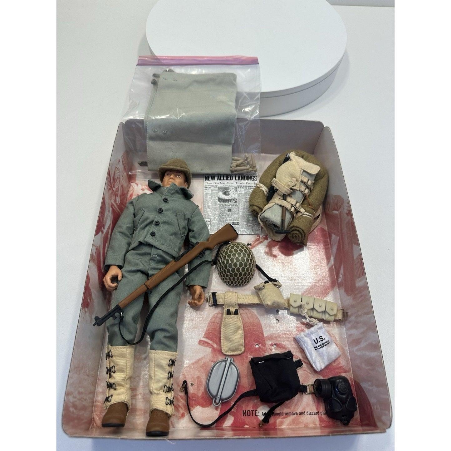 VINTAGE *NEW* GI Joe Classic Collection 442nd Infantry Nidei Soldier