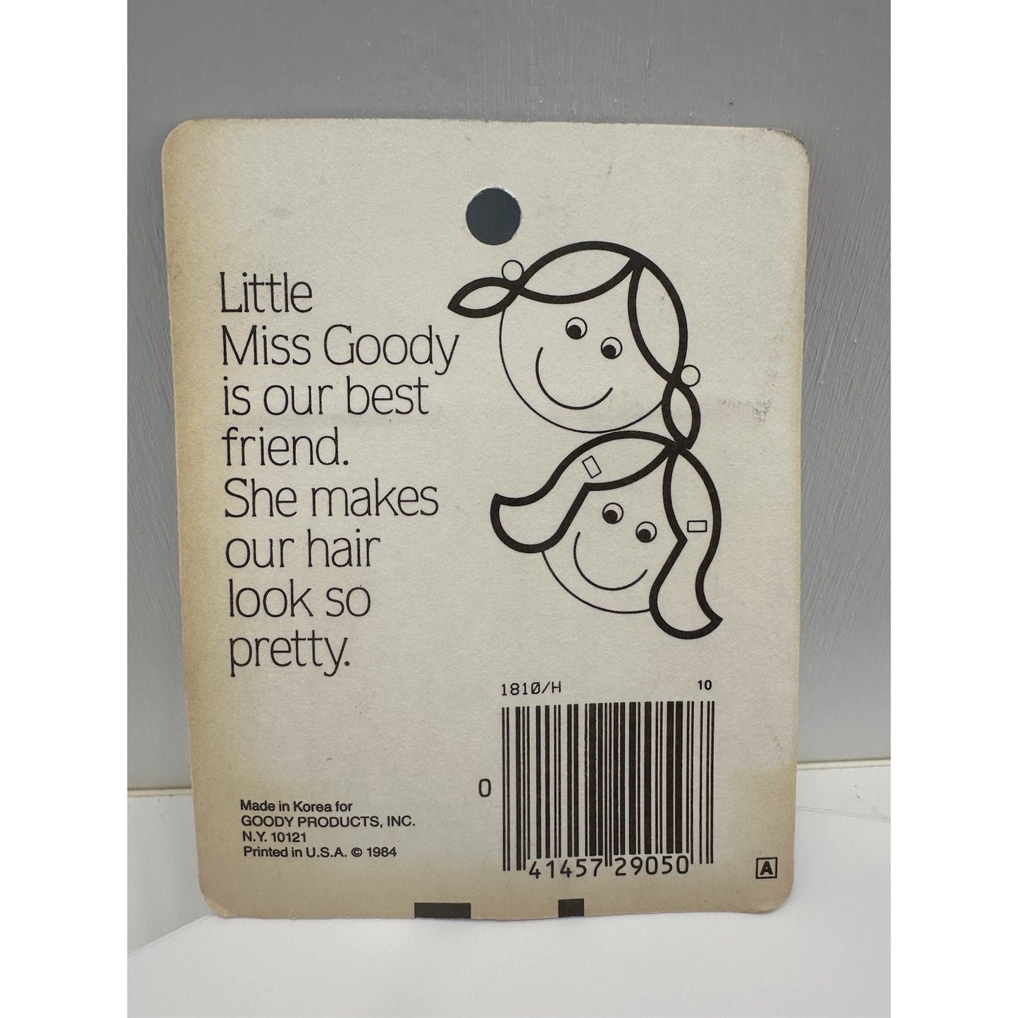 VINTAGE *NEW* 1984 Little Miss Goody Me and My Ponytailers Hair Clips