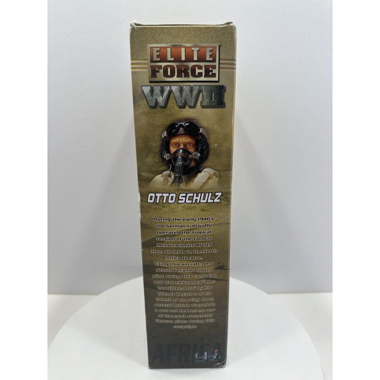 VINTAGE *New* Elite Force WWII North Africa Luftwaffe Pilot Otto Schulz BBI1/6