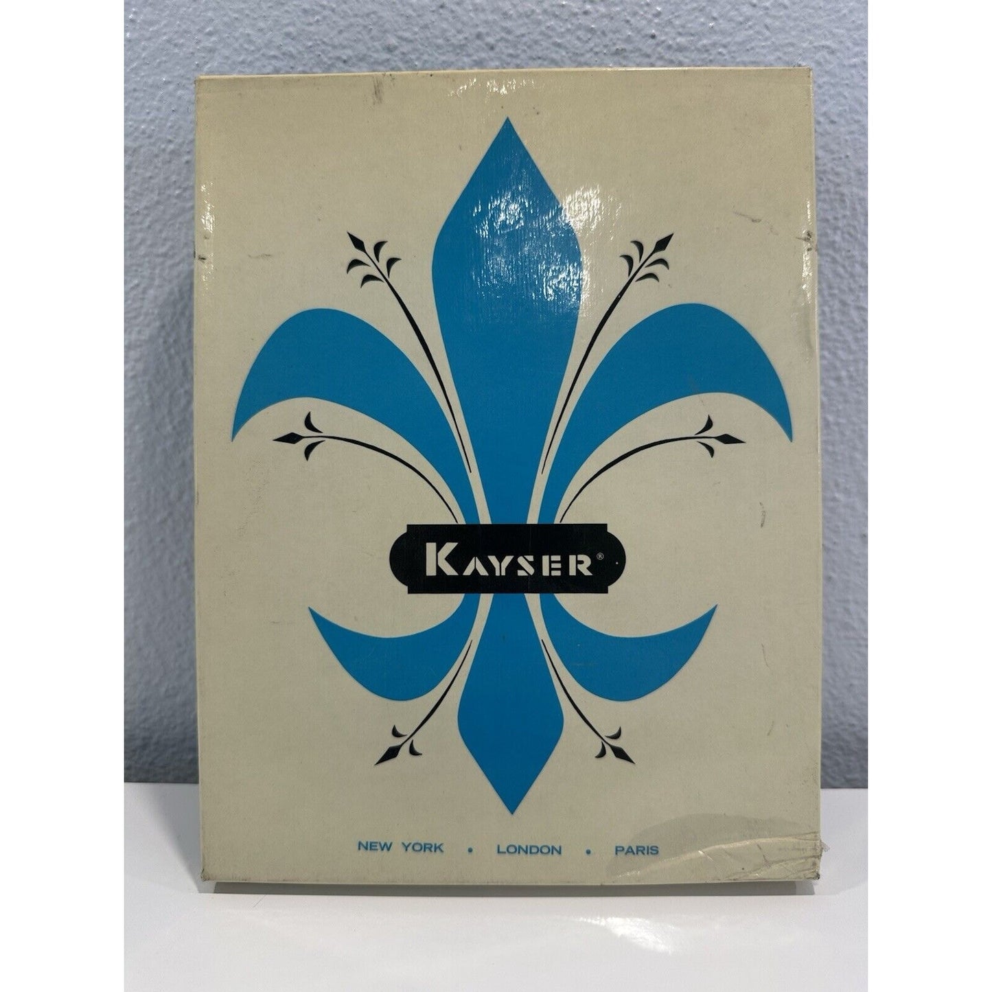 VINTAGE *NEW* 1950's Kayser Hosiery/Pantyhose Sheer-Glacier X 3 One Size