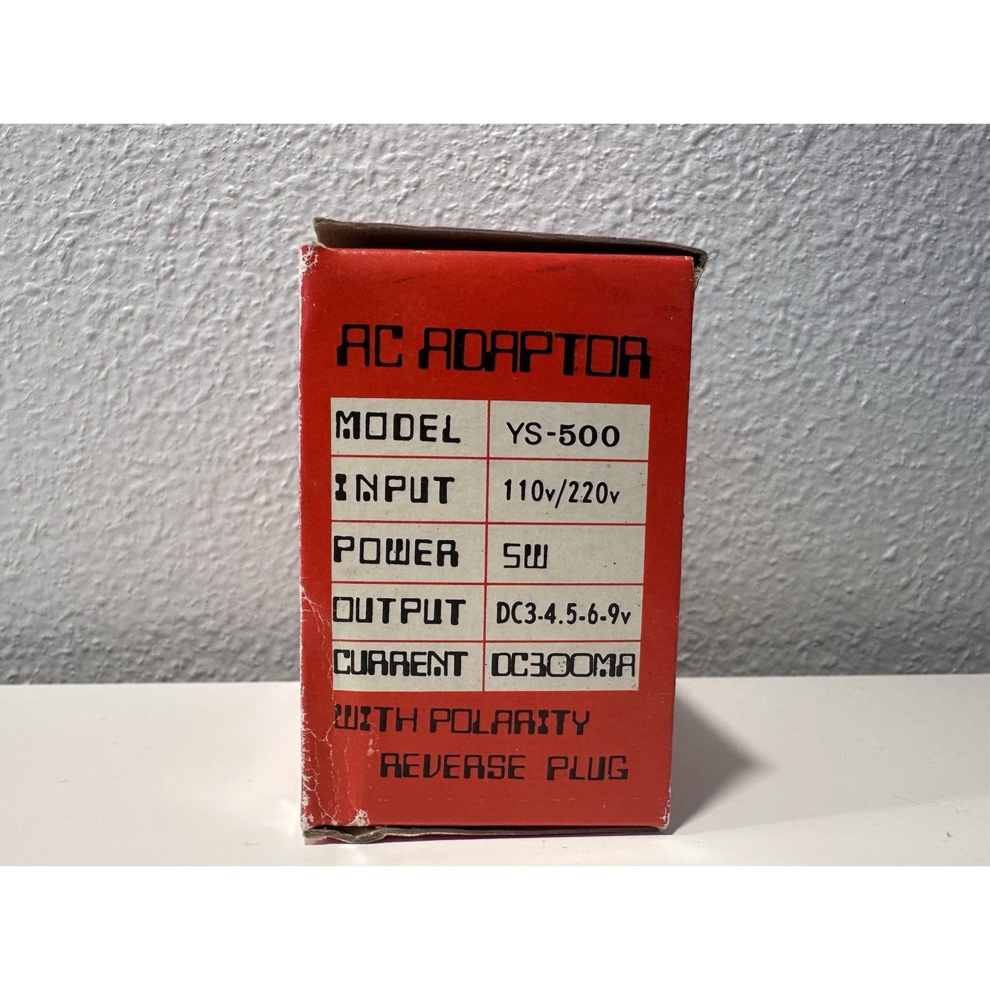 VINTAGE *NEW* Memex AC/DC Power Adapter 110V/220V 5W DC300MA