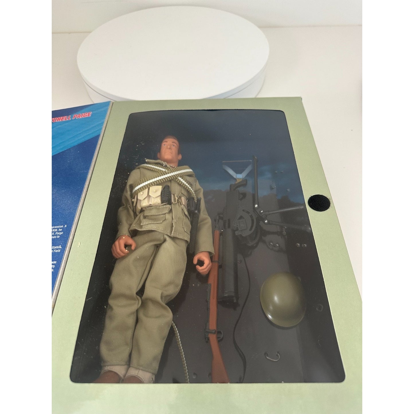 VINTAGE GI Joe Mitchell Paige Medal of Honor Classic Collection