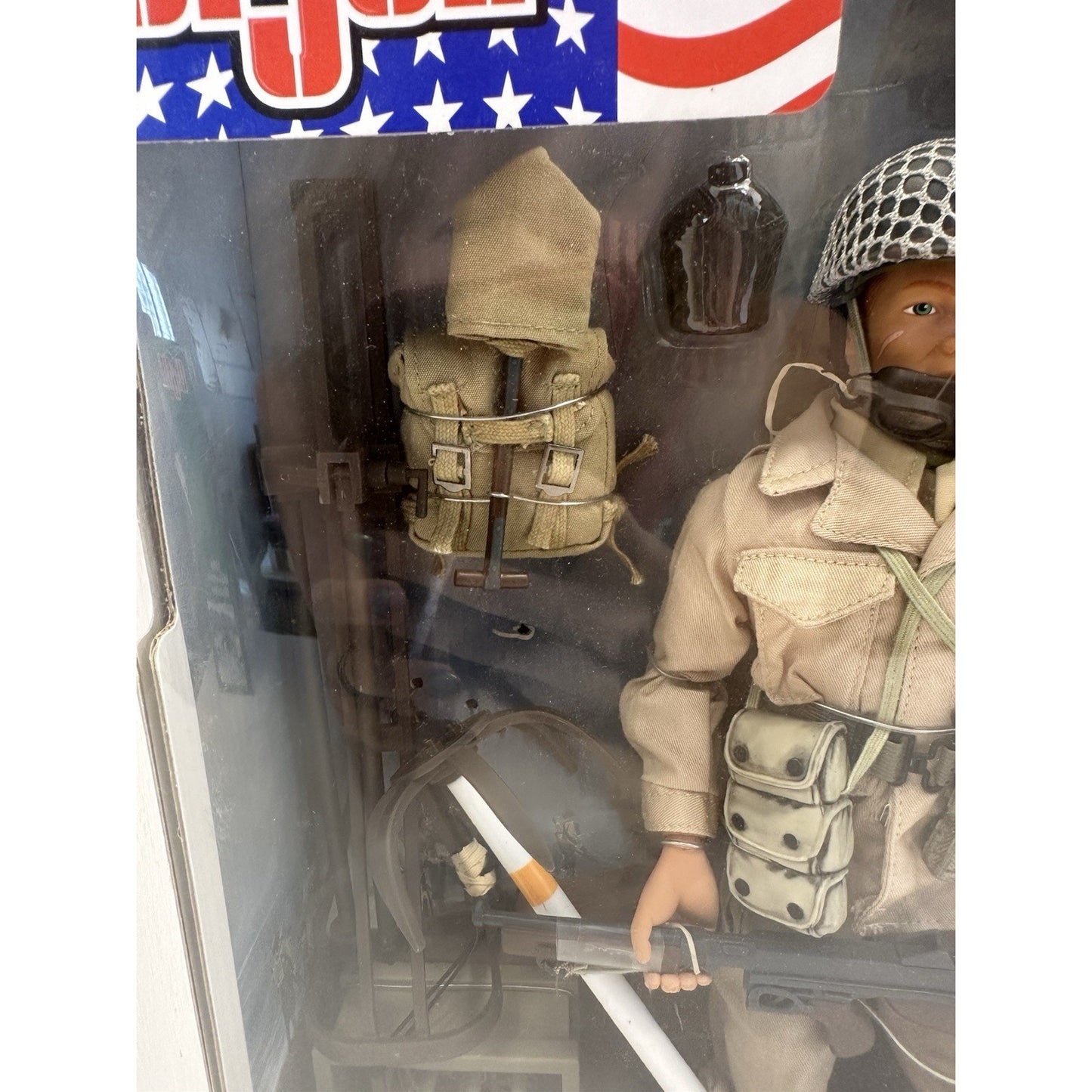 VINTAGE GI Joe U.S. Pointe du Hoc Army Ranger D-Day Collection 1:6 SEALED