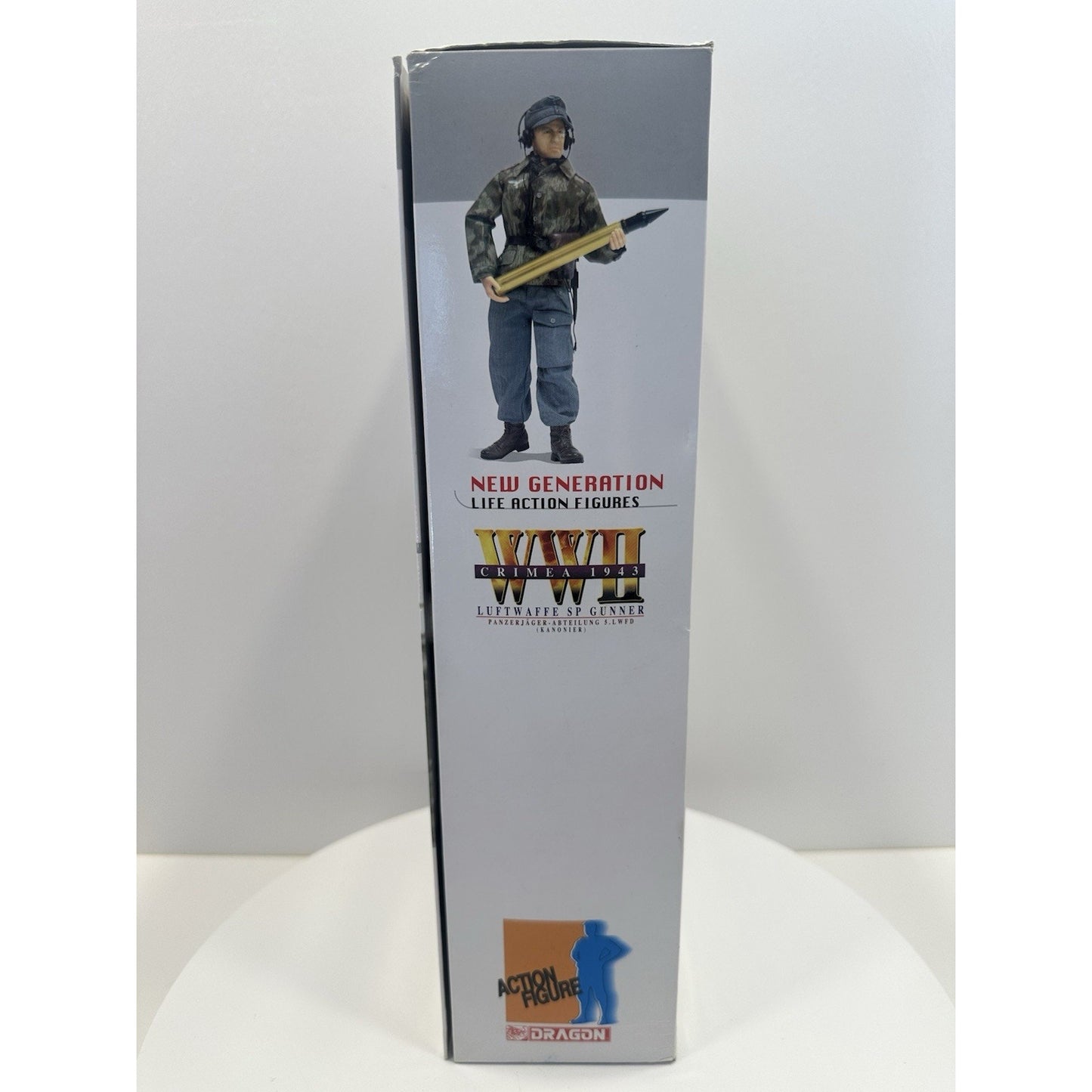 VINTAGE *NEW* Dragon WWII "Werner Bloch* Crimea 1943 Panzer Action Figure