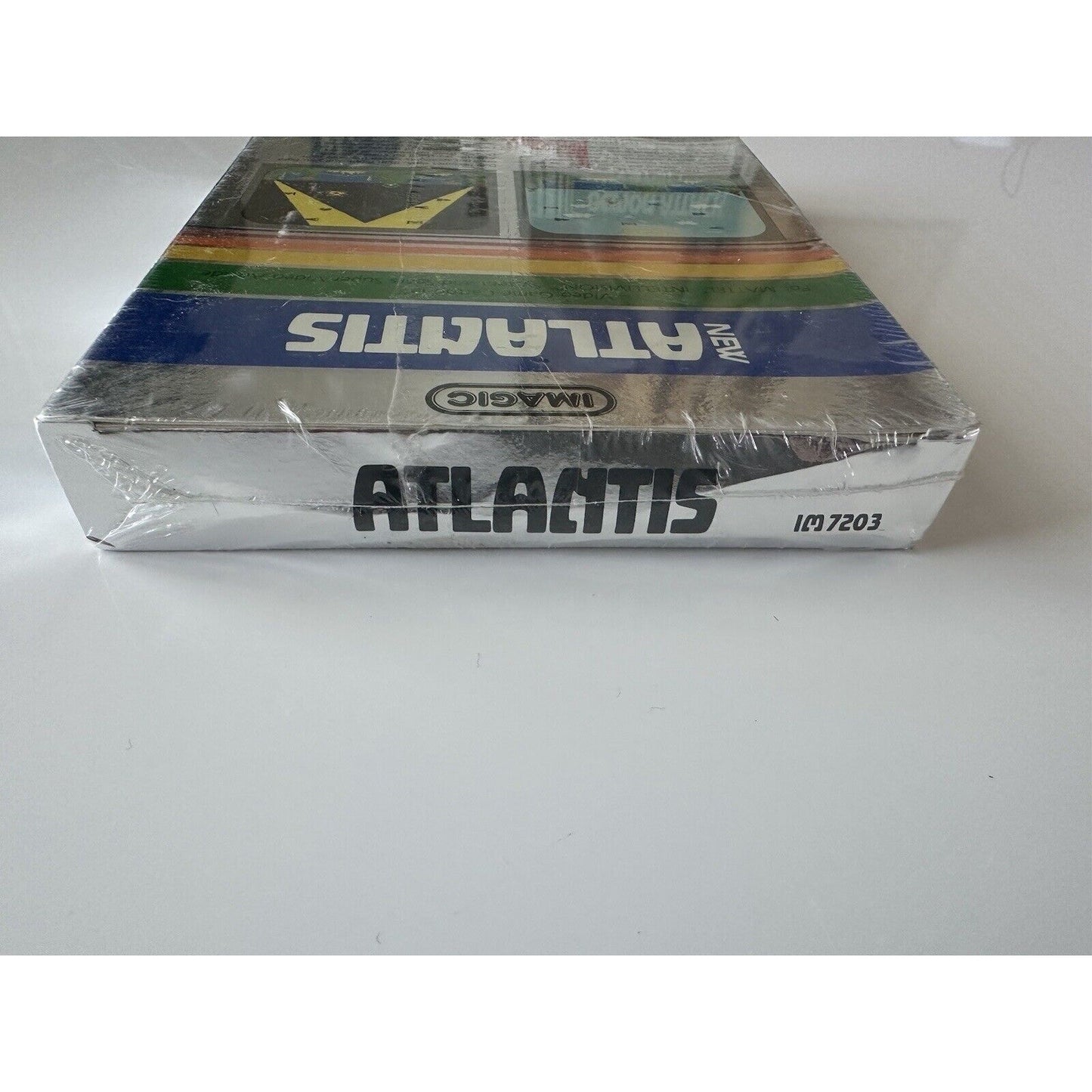VINTAGE *NEW* Intellivision iMAGIC New Atlantis Sealed