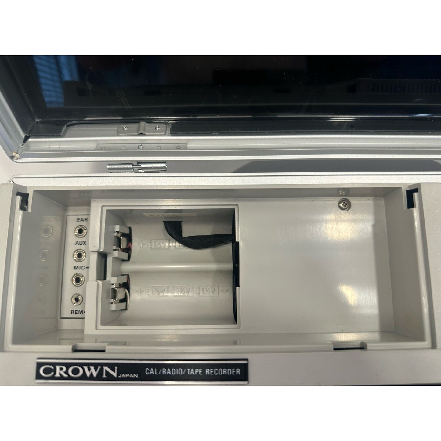 VINTAGE *NEW* 1977 Crown CL-110R Secret Agent Man Case