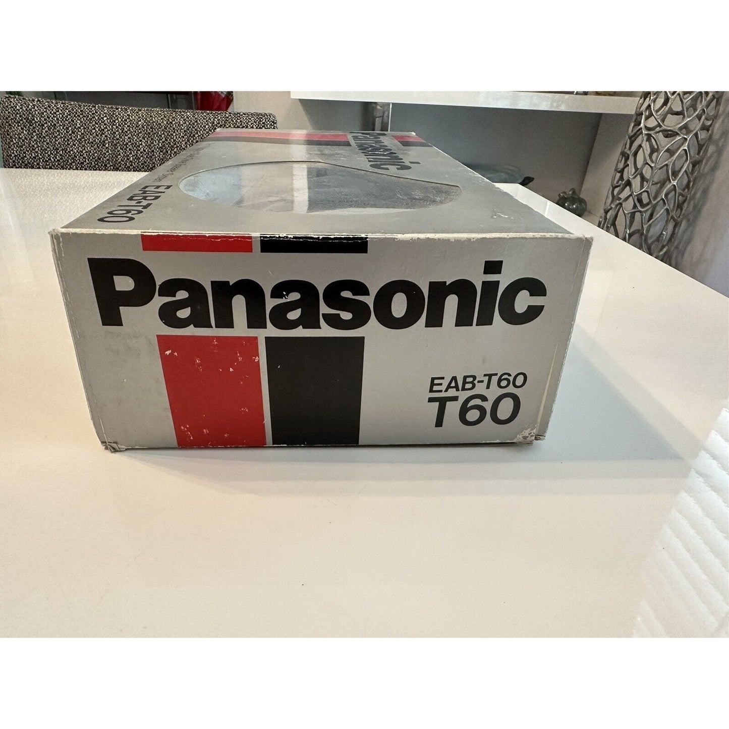 VINTAGE *NEW* Panasonic EAB-T60 Thin/Waterproof Dual Cone Car Speakers