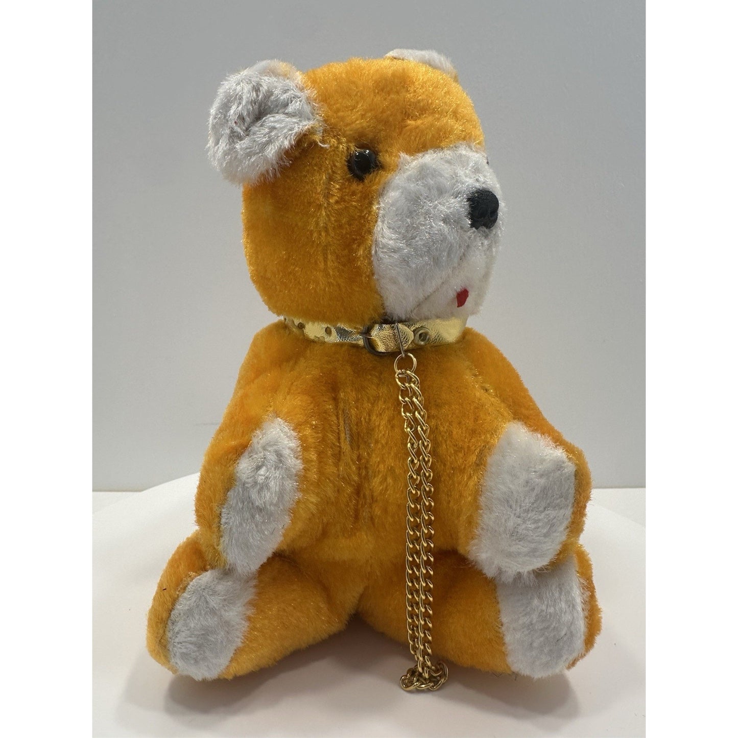 VINTAGE *NEW* 1960's Four Star AM Stuffy Micro Transistor Radio Yellow Bear