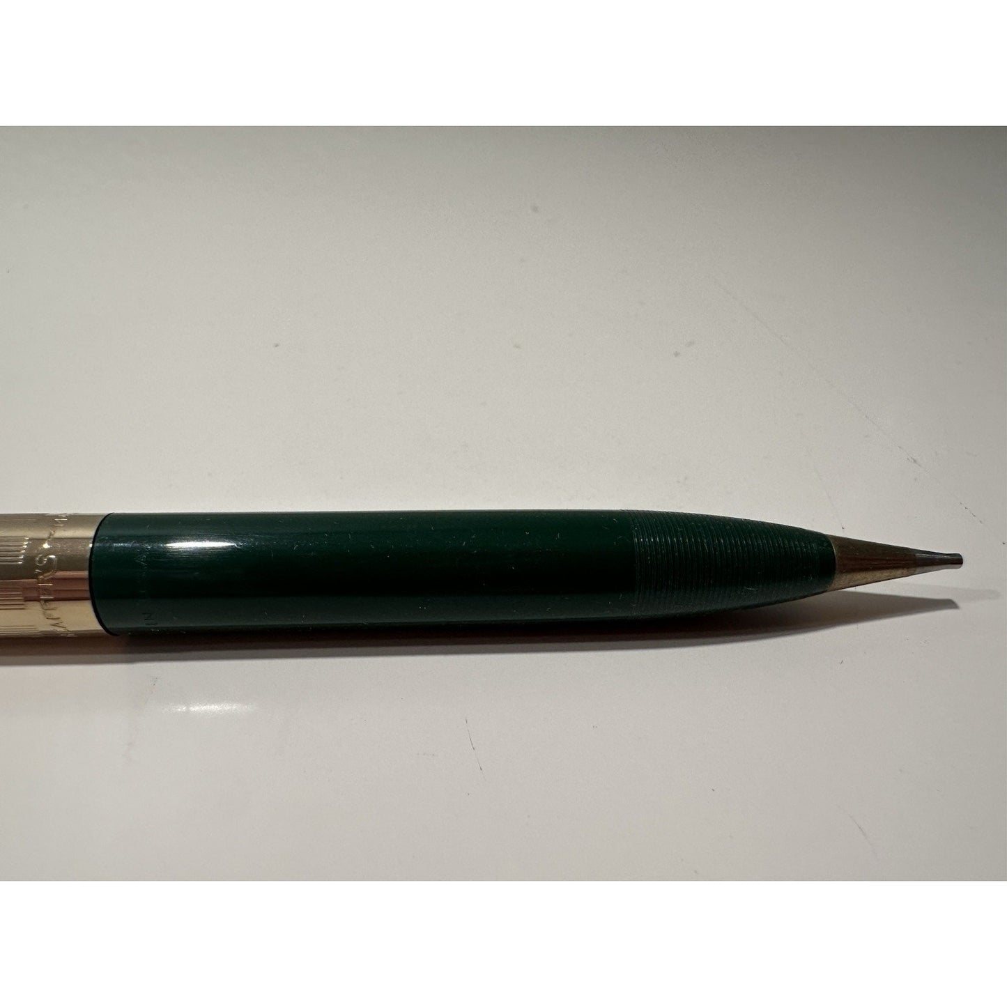 VINTAGE *NEW* 1970's Sheaffer Green 12-1000 Mechanical Pencil Set of 2