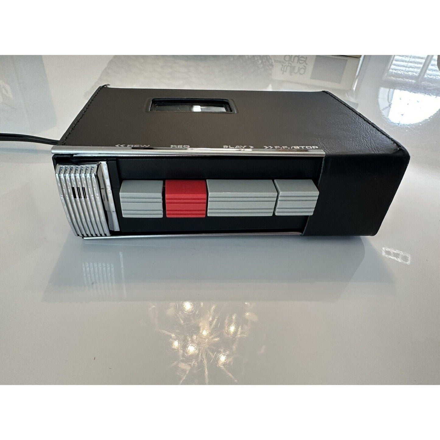 VINTAGE *NEW* Soundlite TCT-2800 Mini Cassette Tape Recorder